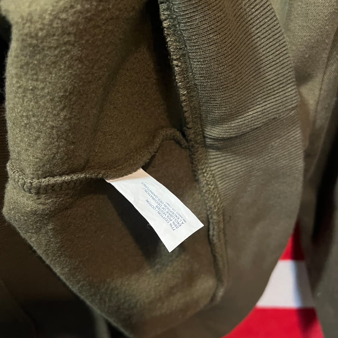 갭 기모 후드티 상품이미지4