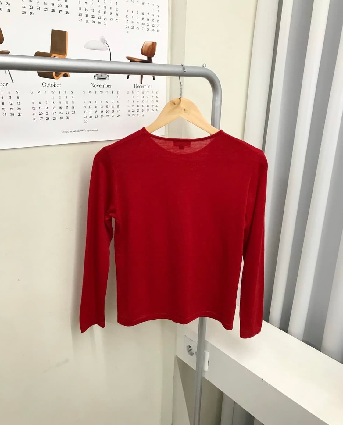 버버리 울 아가일 니트 상품이미지3