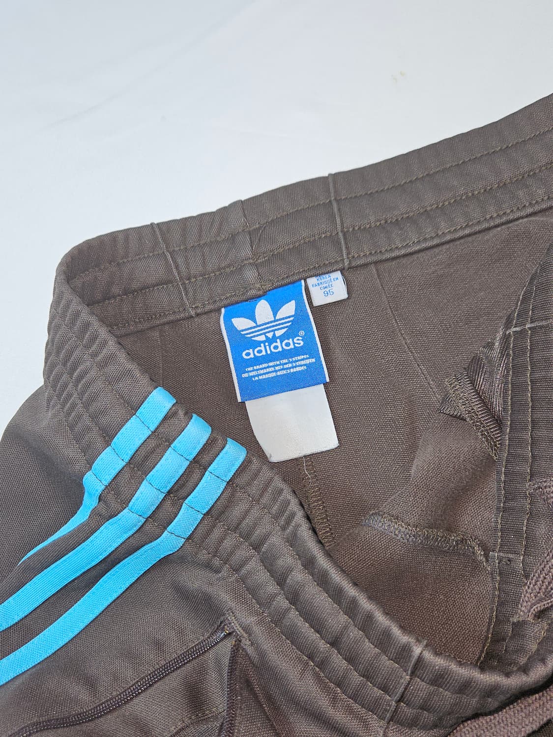 아디다스 삼선 민트초코 트랙팬츠 대장급 y2k 일본 95 상품이미지3
