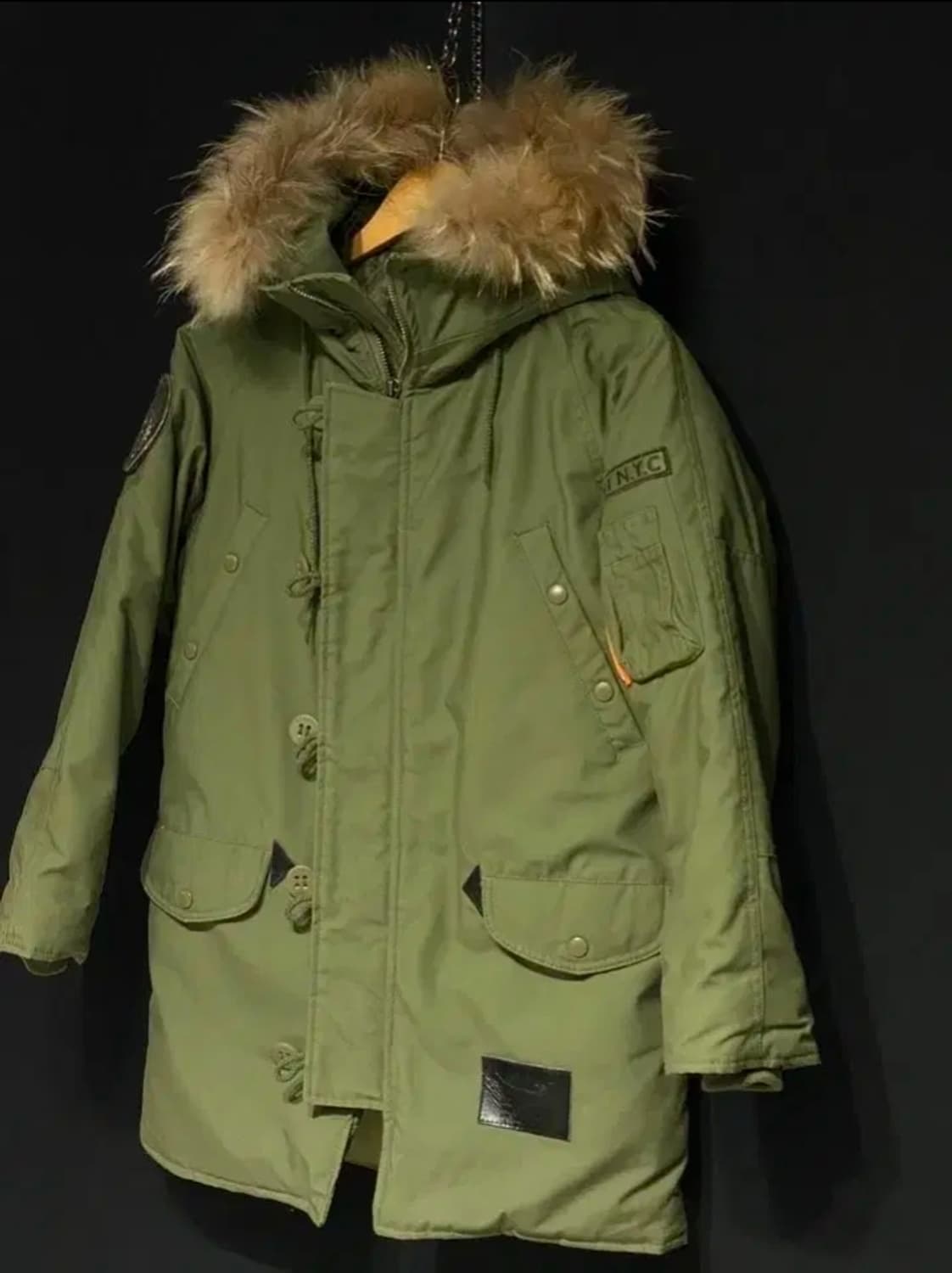 Schott 코튼 n-3b 파카 상품이미지3