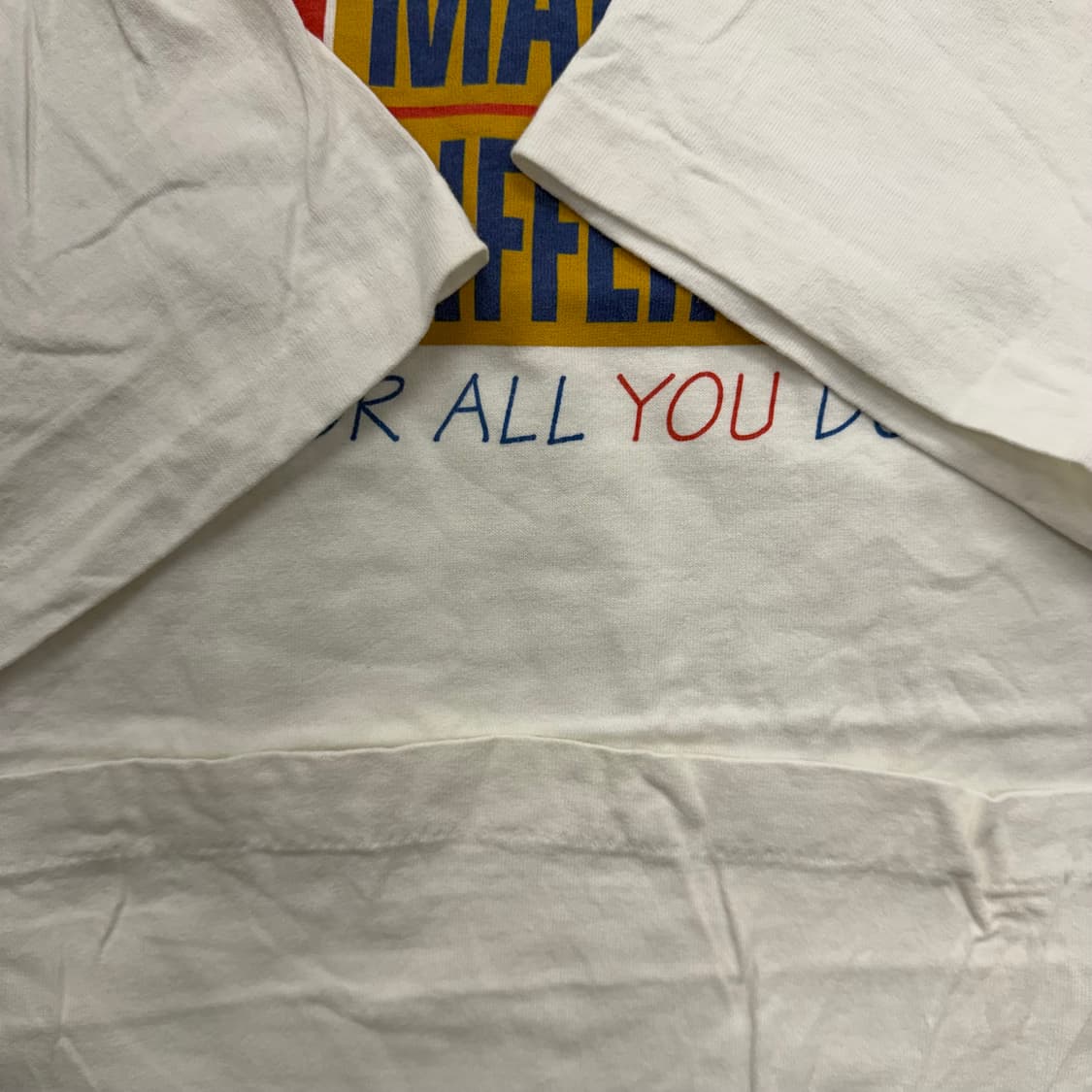 90s Vintage Fruit Of The Loom Tshirt 상품이미지4