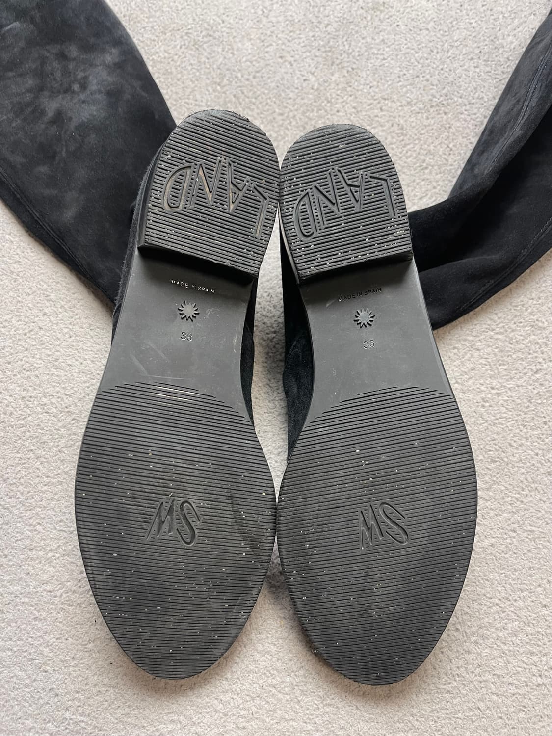 [38] 스튜어트 와이츠먼 레더 부츠 -240-245 상품이미지6