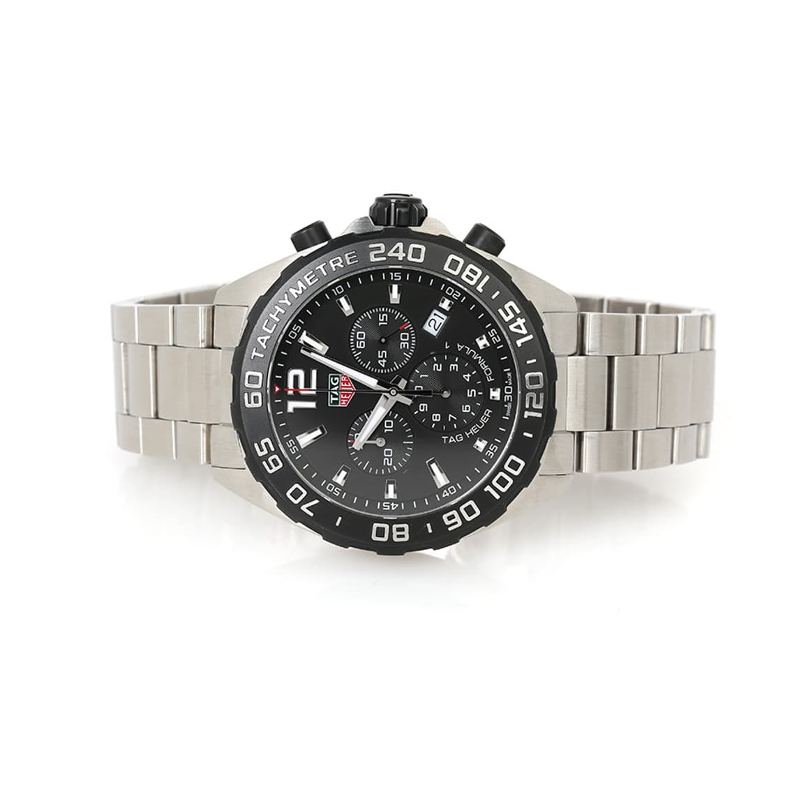 태그호이어 포뮬러1 크로노그래프 시계 스틸워치 CAZ1010 상품이미지1