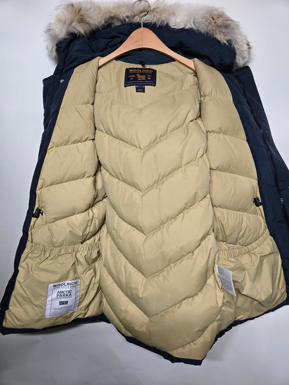 울리치 아틱 파카 네이비 usa s.eu m 상품이미지3