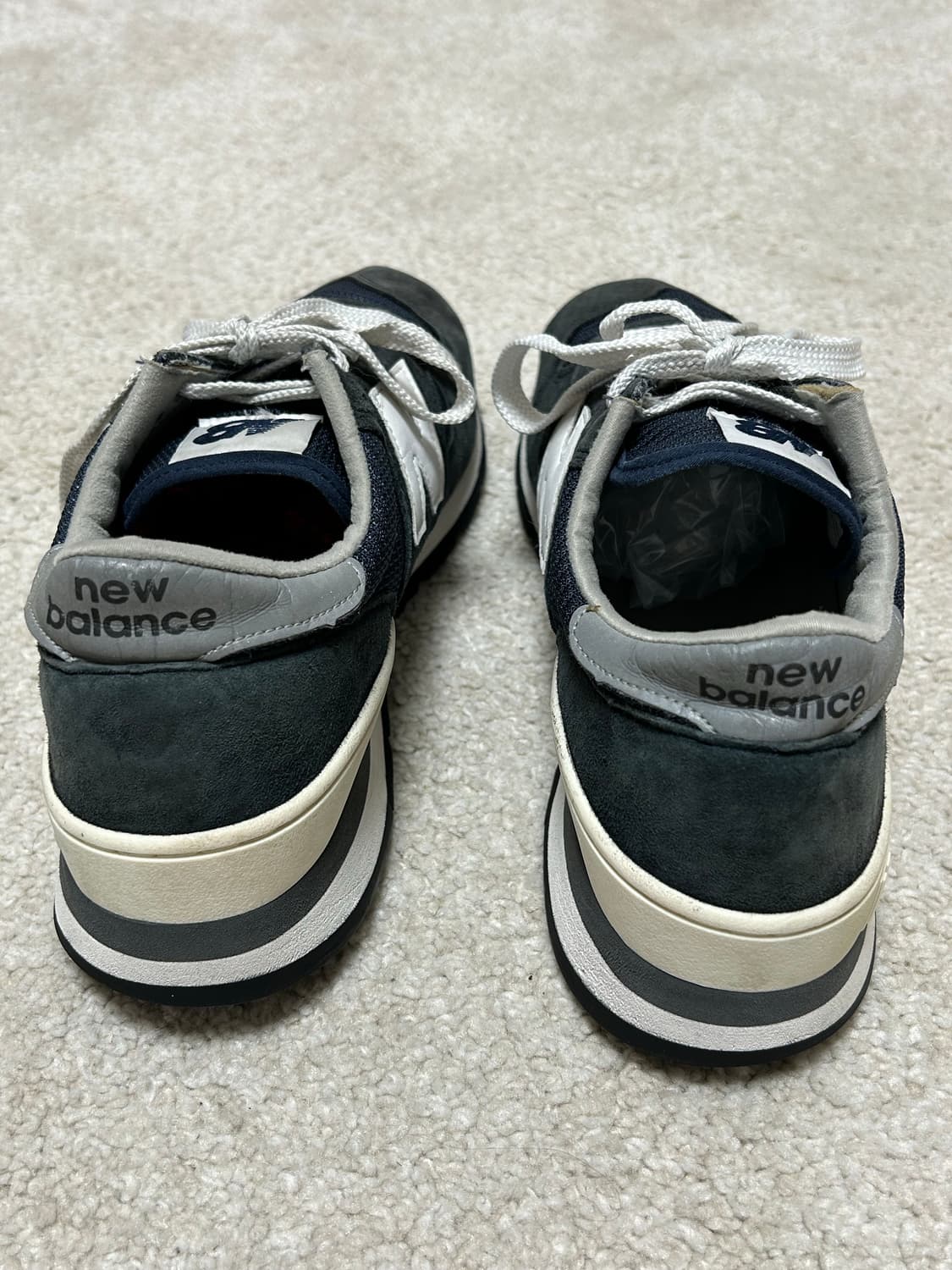 New Balance 990v1 Made in USA 네이비 상품이미지5