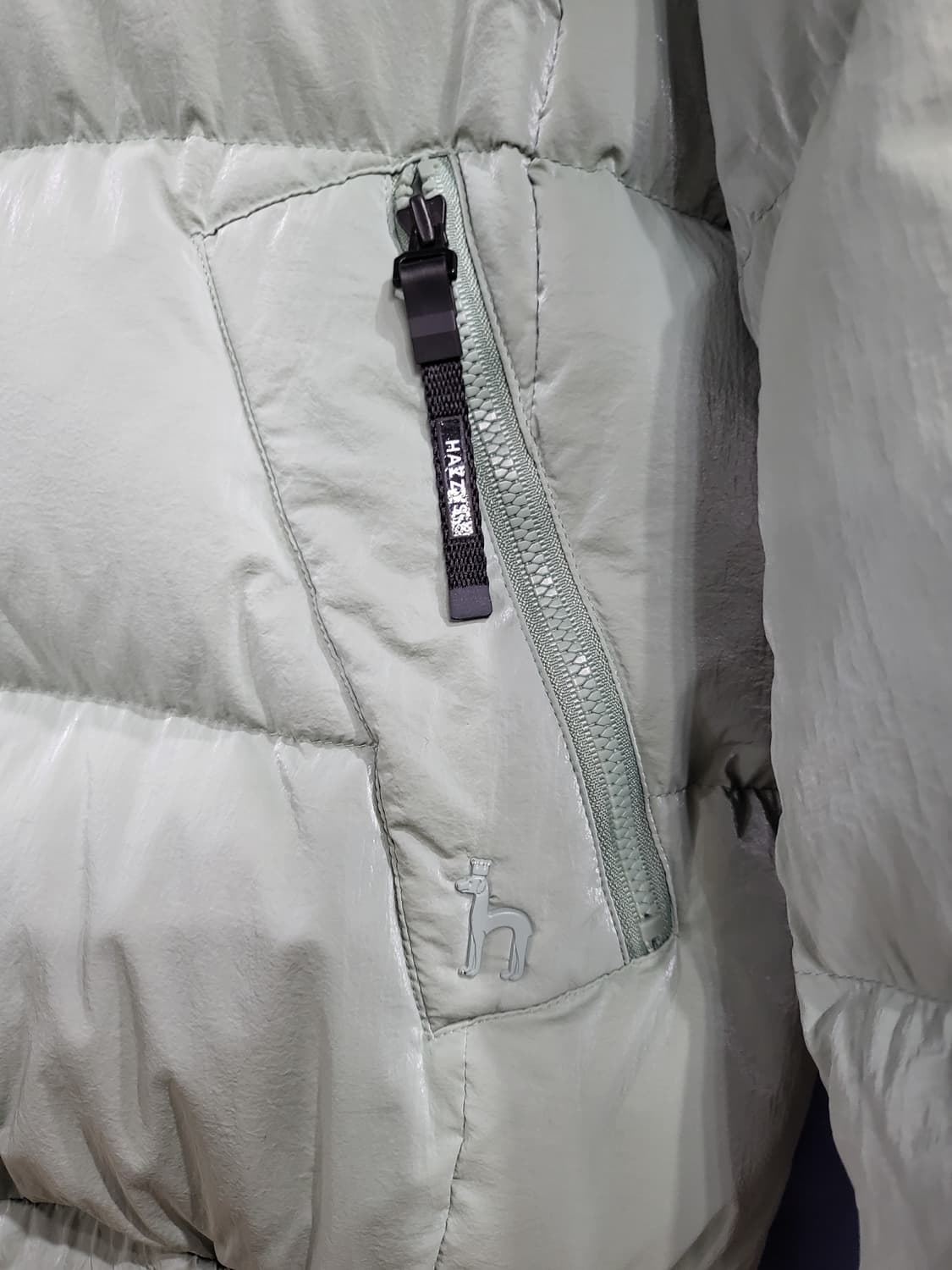 헤지스 골프 구스다운패딩 상품이미지5