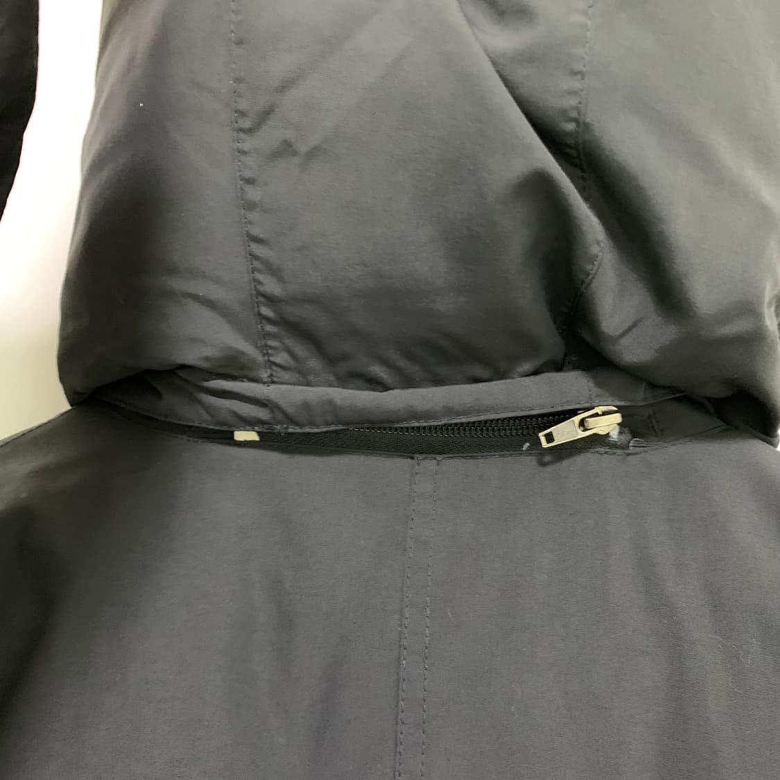 노스페이스 빈티지 블랙 후드 바람막이 패딩 자켓 상품이미지10