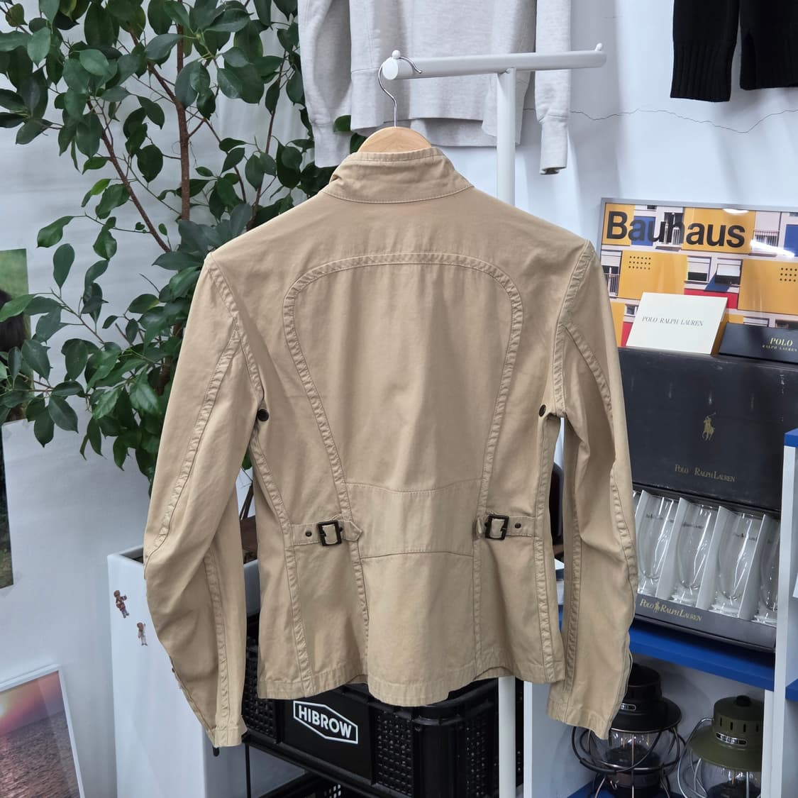 벨스타프 우먼 바이커 자켓 42 상품이미지3