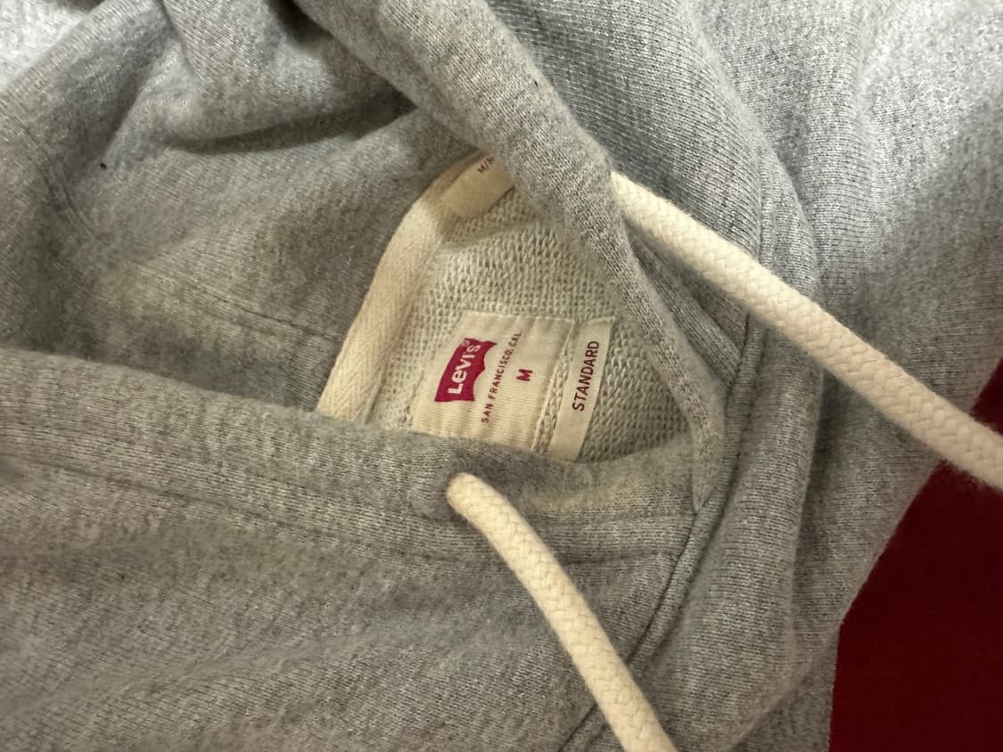 리바이스 후드티 상품이미지3