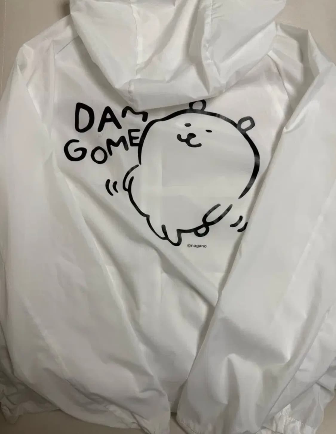 스파오 농담곰 원드브레이커 바람막이 판매합니다 상품이미지2