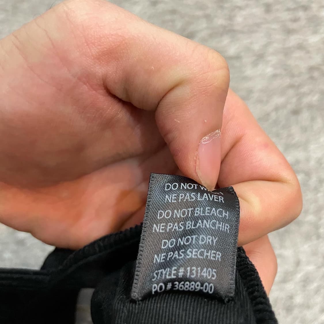 스투시 코듀로이 캡 상품이미지6