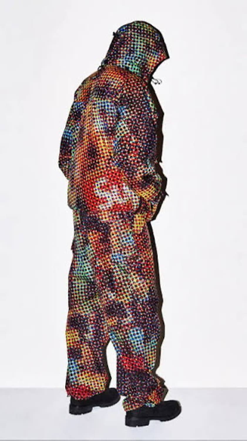 슈프림 팩라이트 쉘자켓 멀티 L 상품이미지2