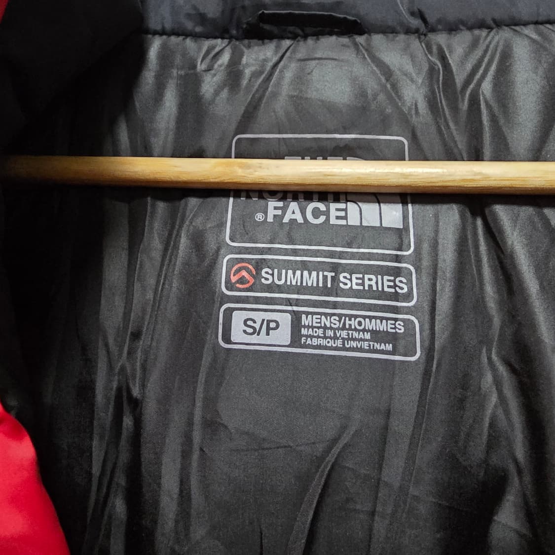 노스페이스 히말라야 써밋시리즈 필파워 800 다운 패딩 점퍼 상품이미지5