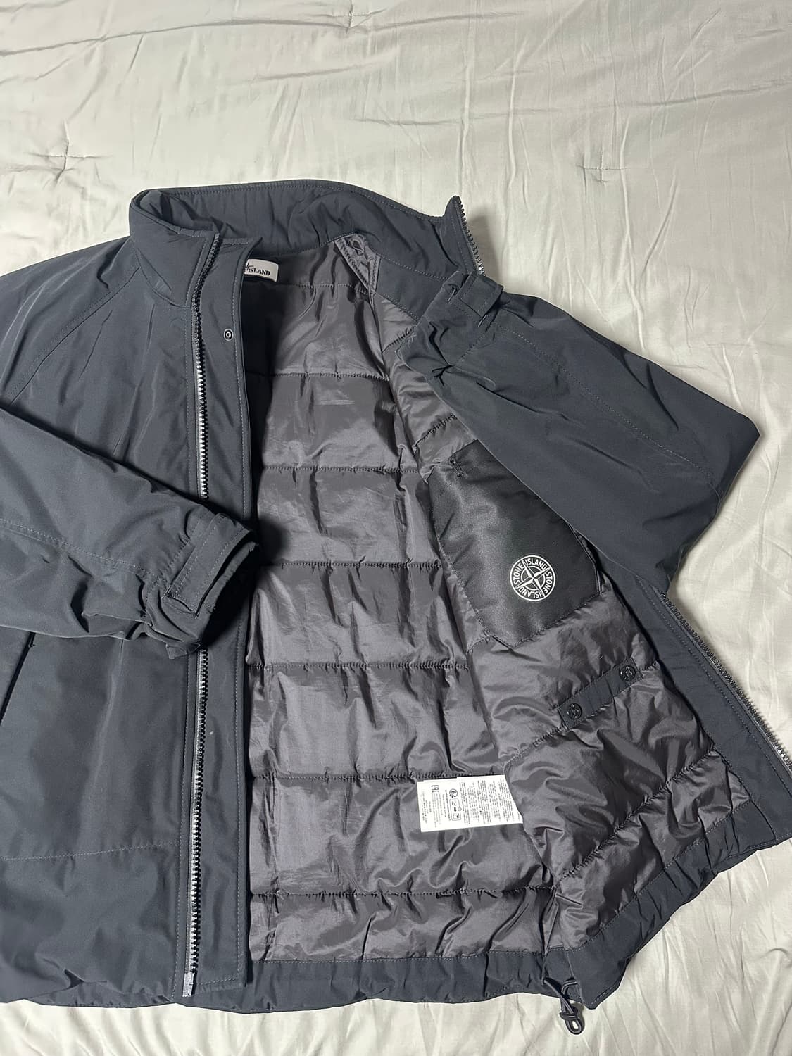 스톤아일랜드 마이크로 트윌 자켓 상품이미지5