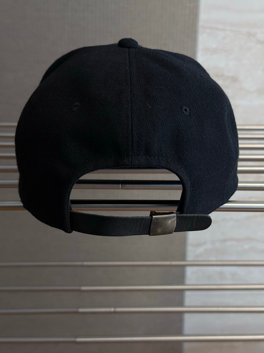 H.W.DOG & CO. 검정색 모자 상품이미지3