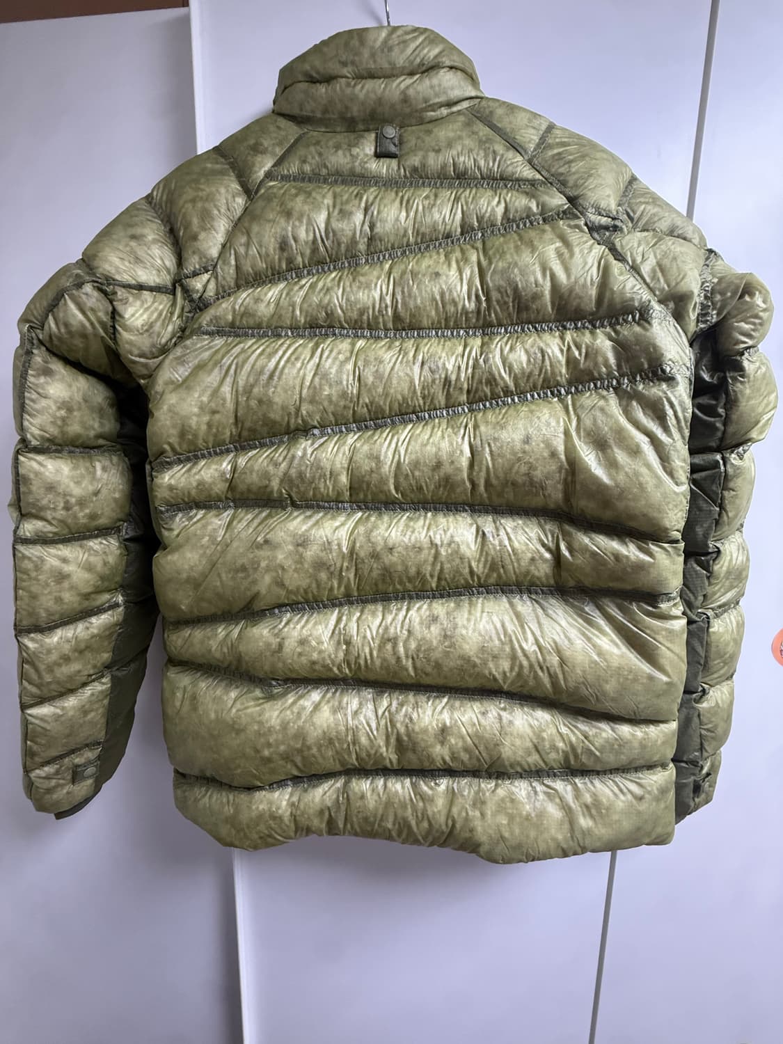 밥캣 라이트웨이트 다운 아보카도 XL 상품이미지2