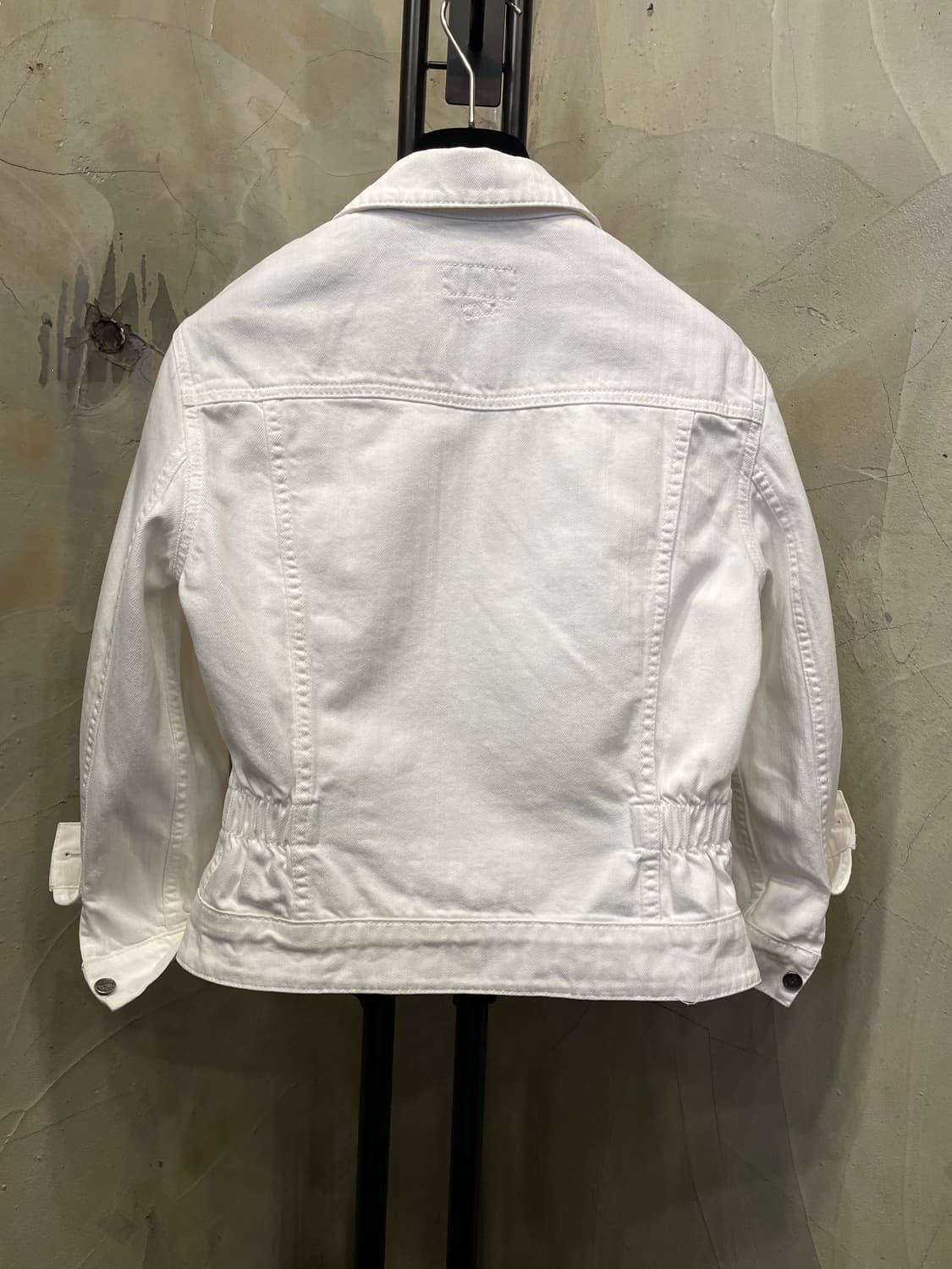 리플레이 화이트 여성 데님 자켓 55 상품이미지2