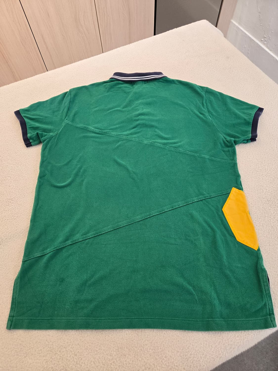 폴로 랄프로렌 그린색 넘버3 카라티 XL (커스텀 폴로) 상품이미지7