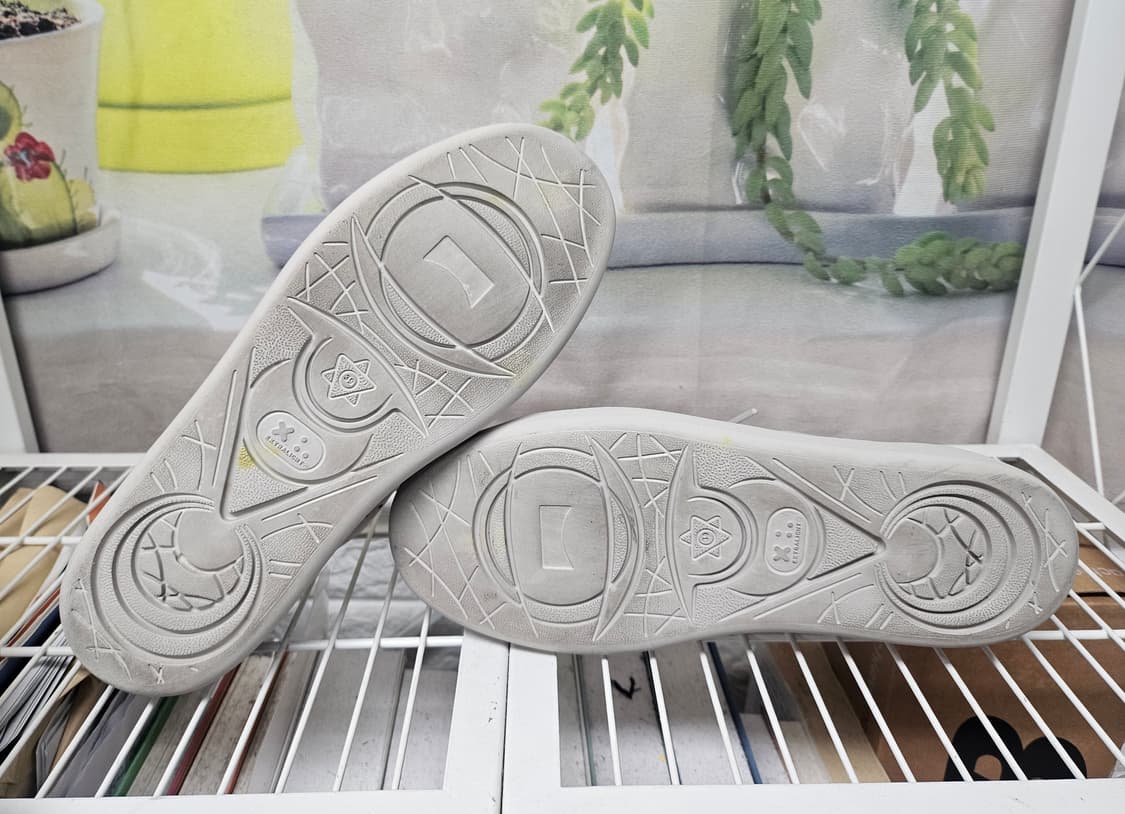 캠퍼 여성스니커즈 250 프리미엄 레더 로우탑 경량스니커즈 HD18 상품이미지6