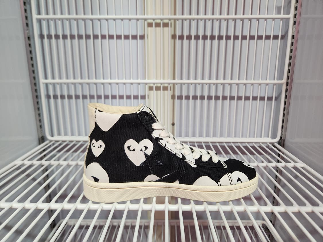 컨버스 X 꼼데가르송 CDG 컨버스 프로레더   220mm 상품이미지2