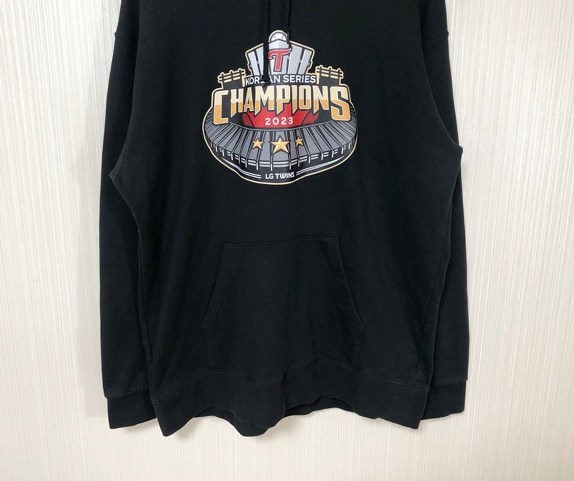 KBO LG트윈스 2023 통합우승기념 후드티셔츠 2XL(110) 상품이미지3