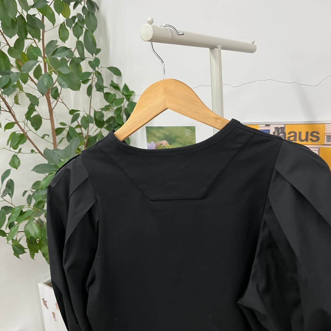 준지 우먼 숄더 퍼프 셔츠 38 상품이미지4