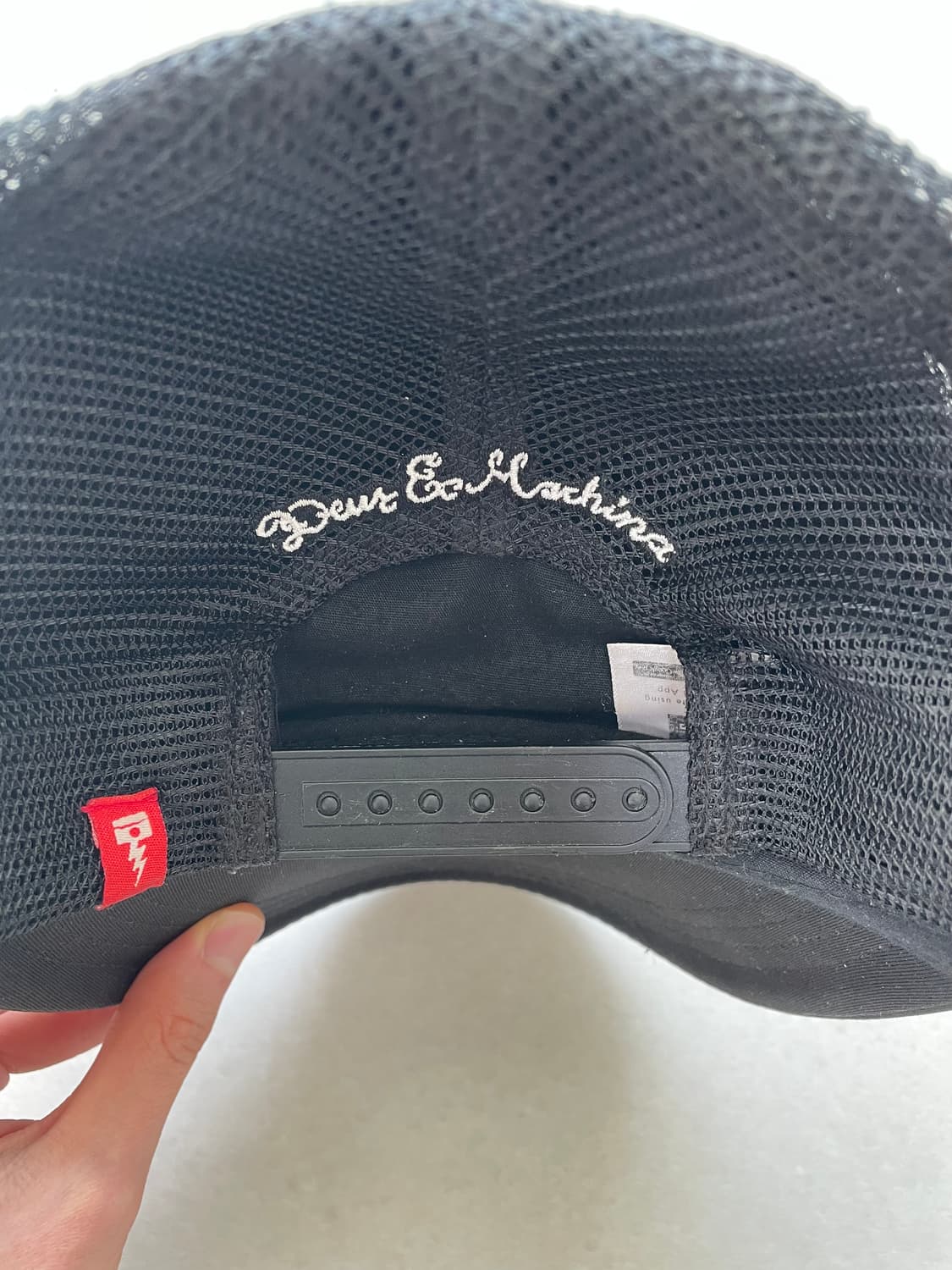 데우스 도쿄 하라주쿠 트러커 캡 상품이미지2