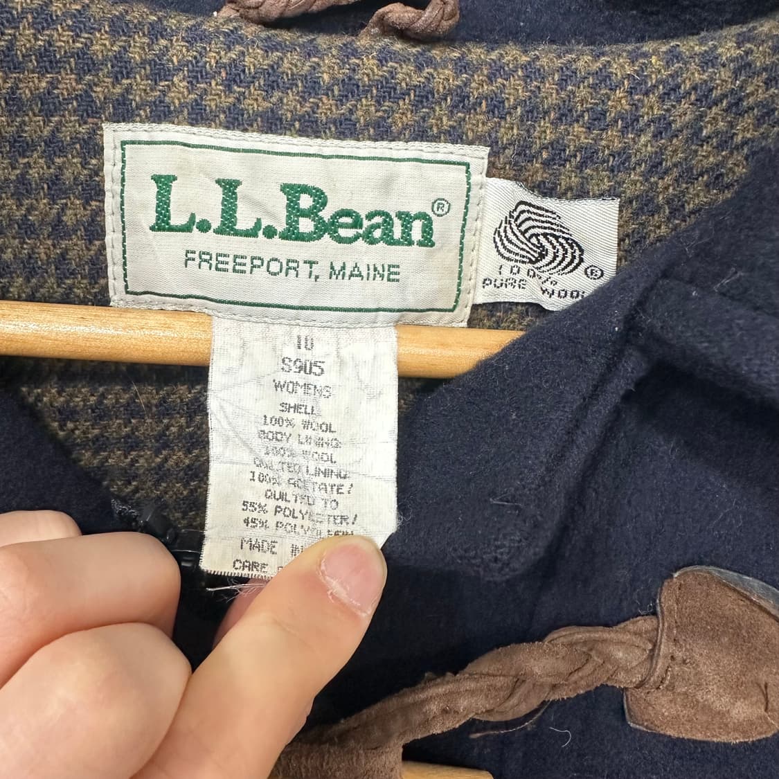 L.L. Bean 더플 코트 상품이미지3