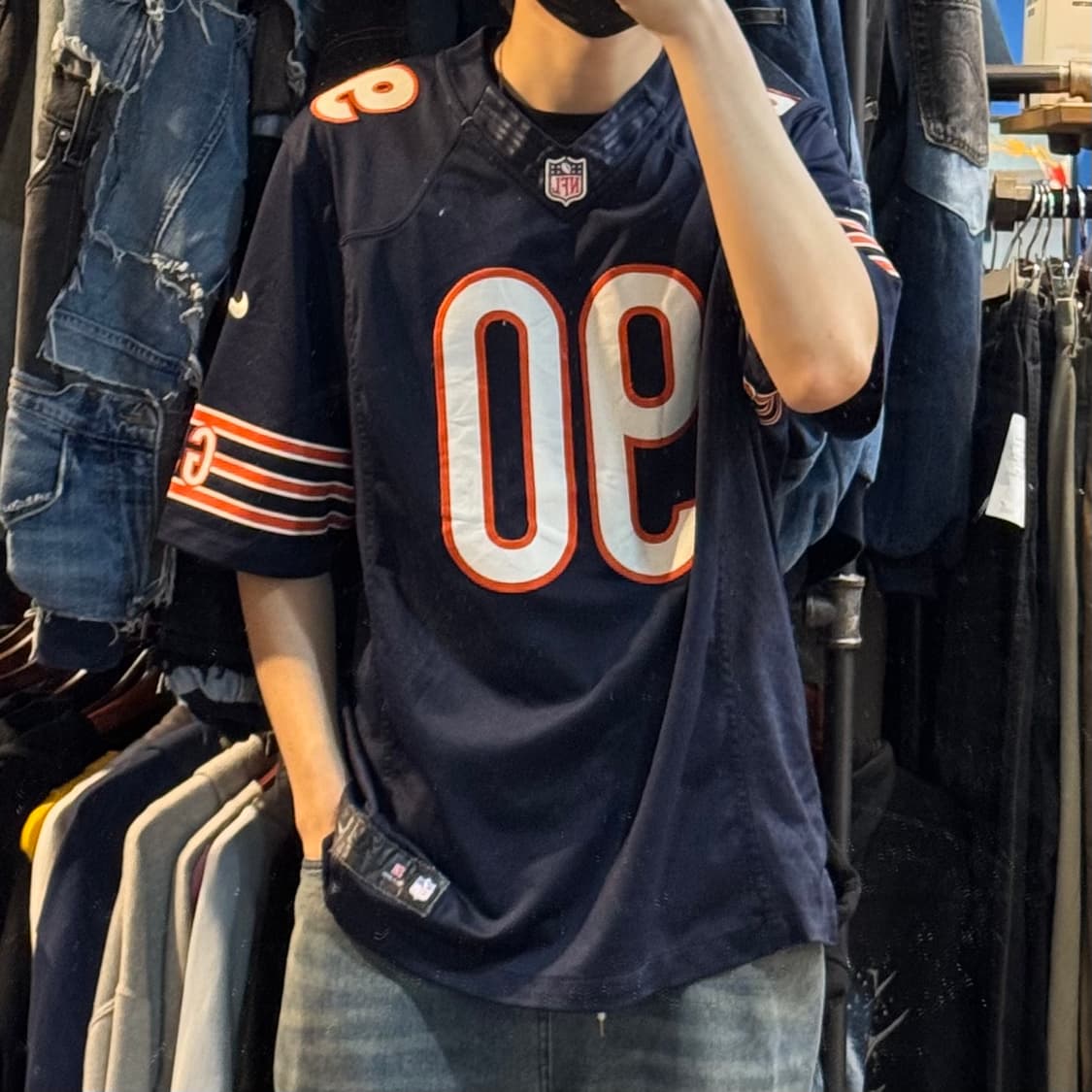 [No.9]NFL X Nike No.90 풋볼져지 상품이미지2