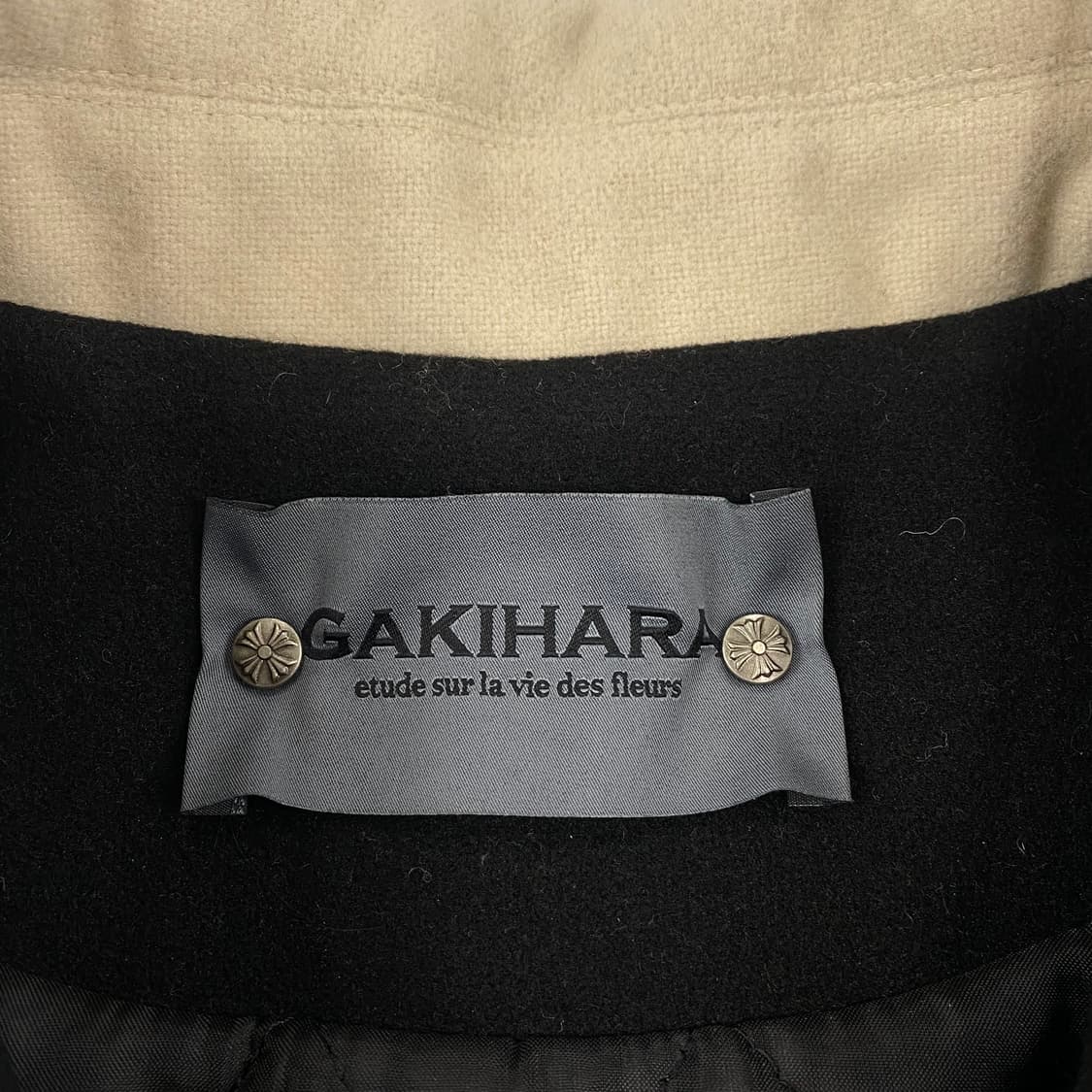 가키하라 Lika line 패디드 바시티 자켓 (100) 상품이미지6