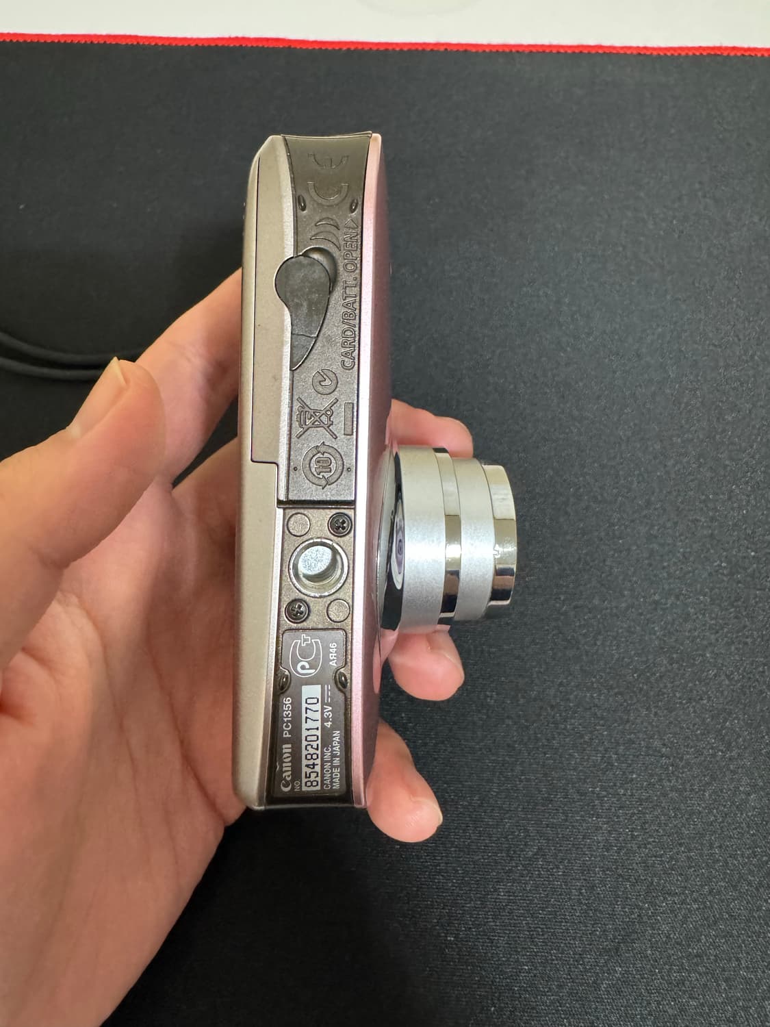 [새상품급] 캐논 익서스 ixus 110 is 핑크디카 상품이미지4