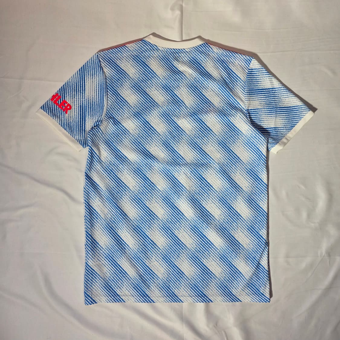 [2XL]아디다스 21-22 맨유 맨체스터유나이티드 어웨이 노마킹 져지 상품이미지6