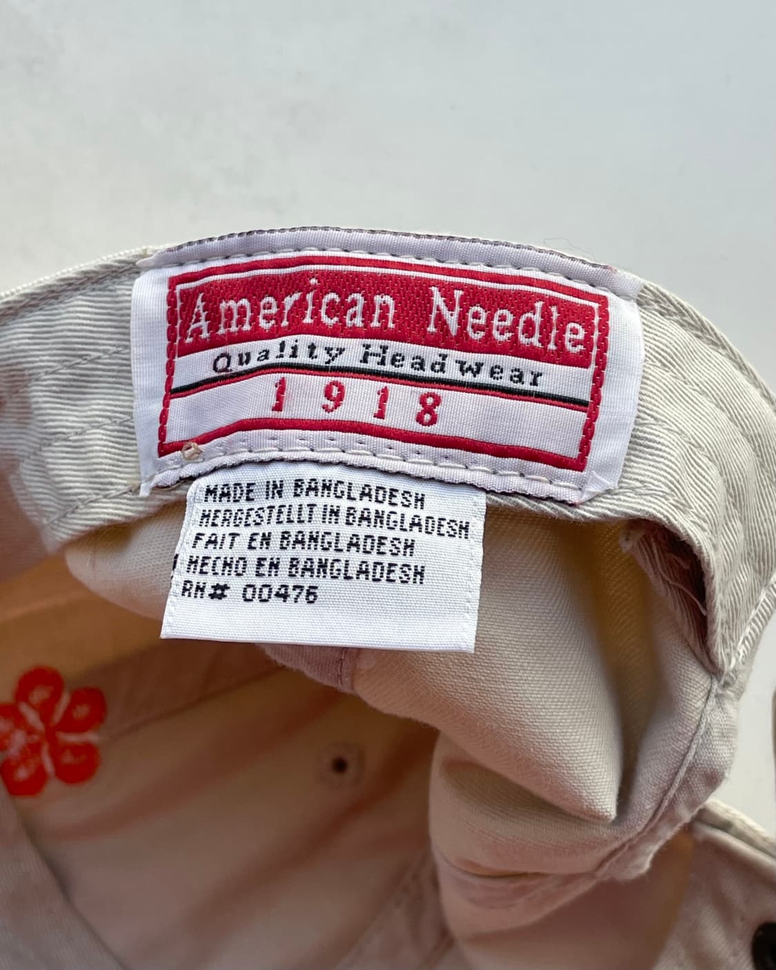 American needle“ Mauna kea” golf cap 골프캡 상품이미지6