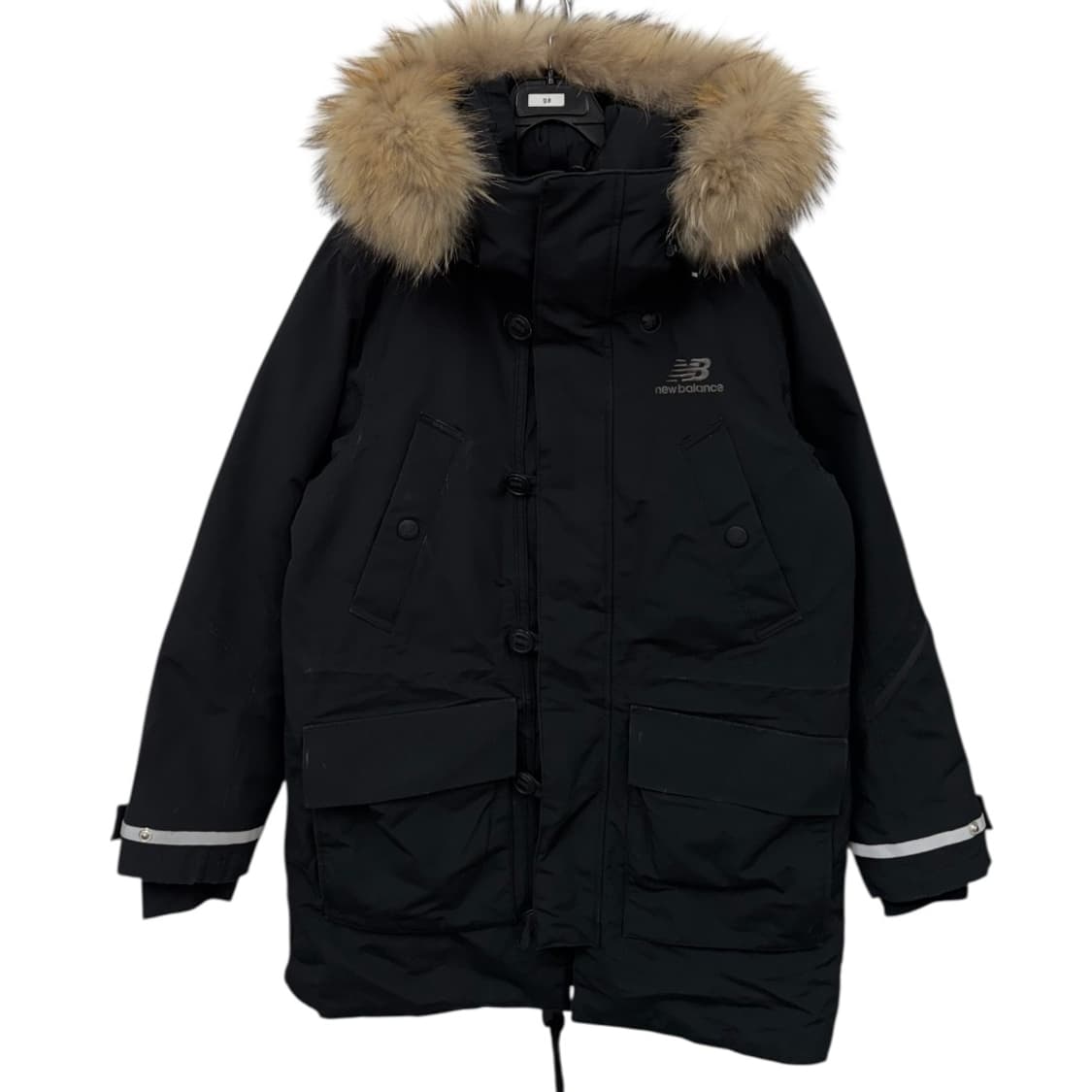 뉴발란스 후드탈착 다운패딩 상품이미지1