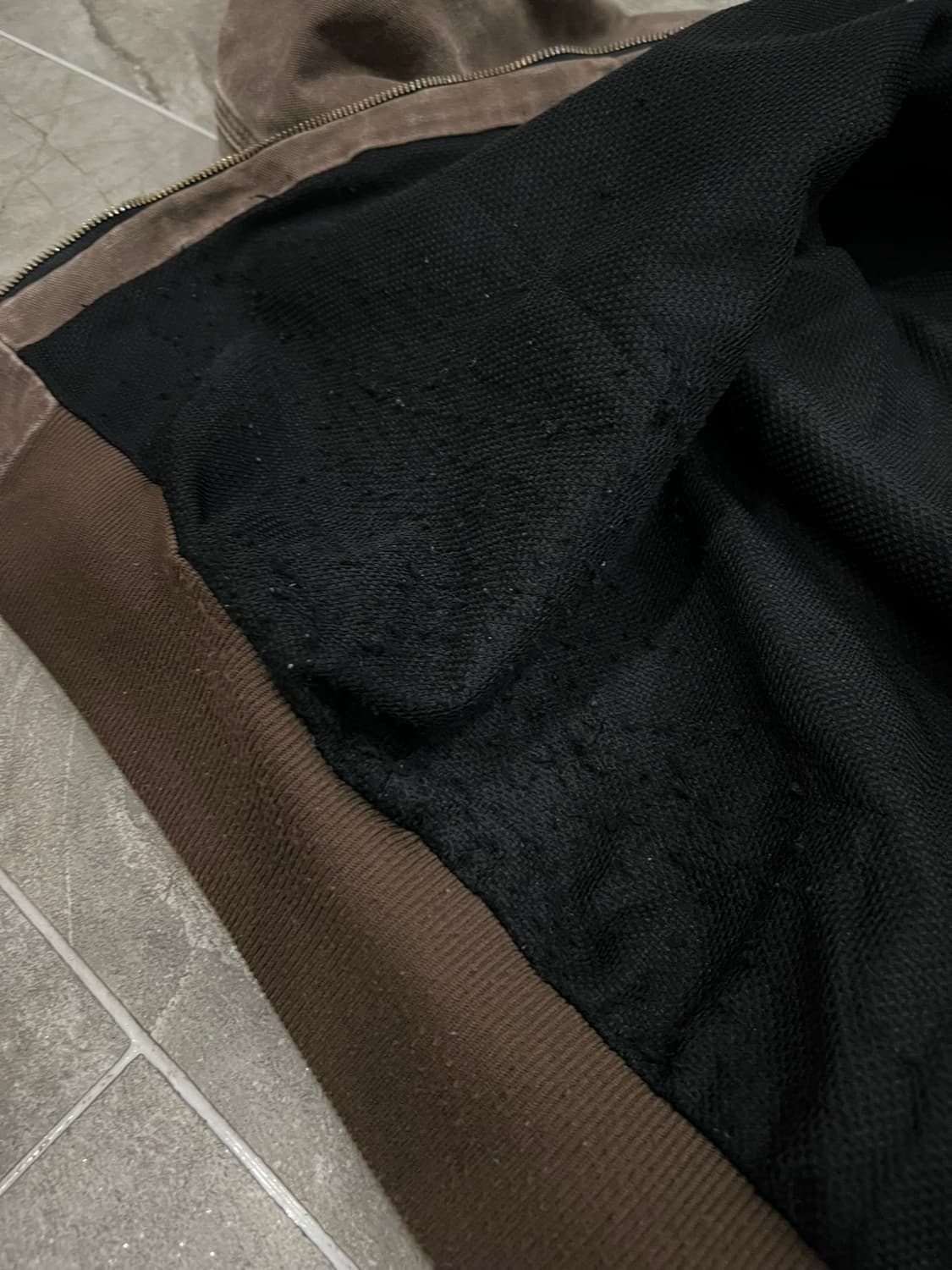 (XL) 칼하트 후드 덕 액티브 자켓 J25 CHT 체스트 넛 상품이미지5