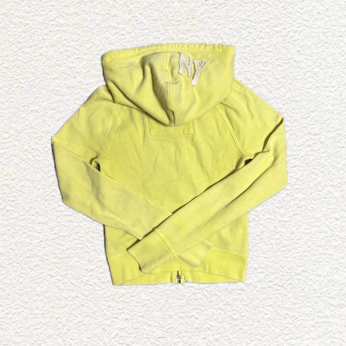아베크롬비 앤 피치 옐로우 후드집업 S 상품이미지2