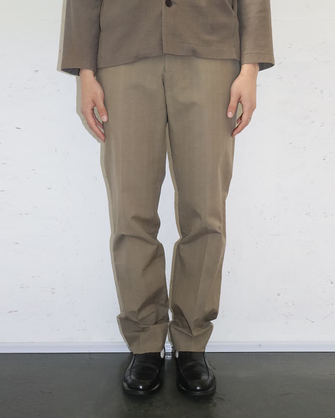 질 샌더 by 라프 시몬스 11SS 글렌체크 패턴 팬츠 상품이미지1