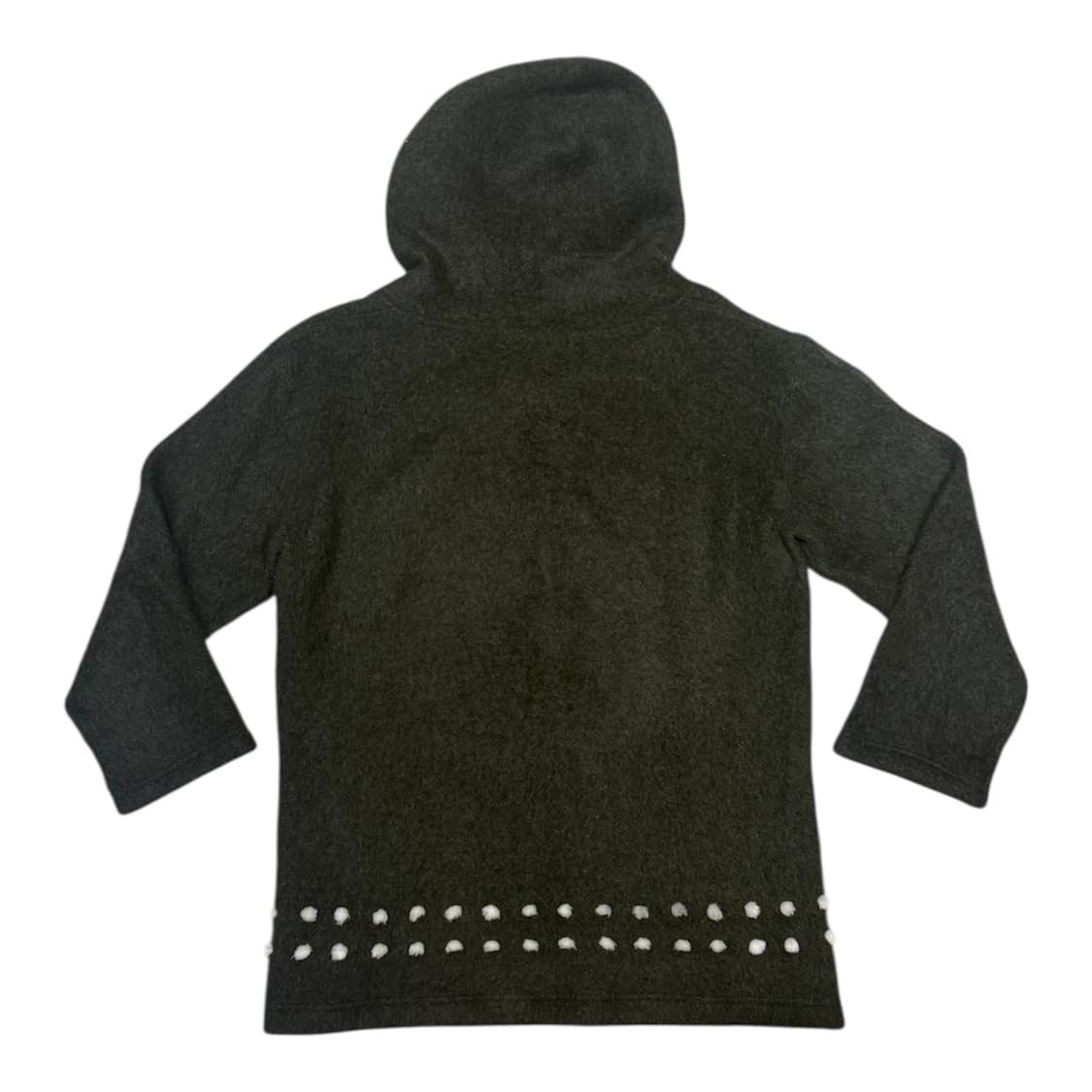 2013 꼼데가르송 모헤어 알파카 앙고라 혼합 울 후드티 원피스 상품이미지2