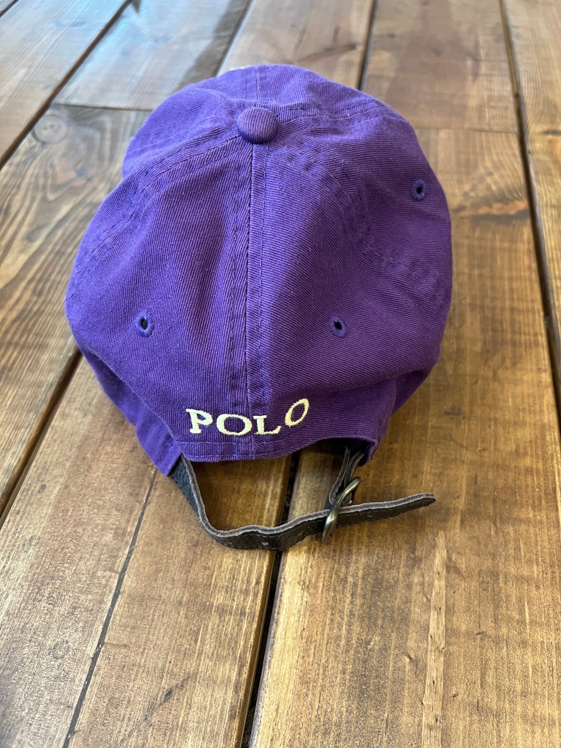 폴로 빅포니 퍼플 볼캡  상품이미지3