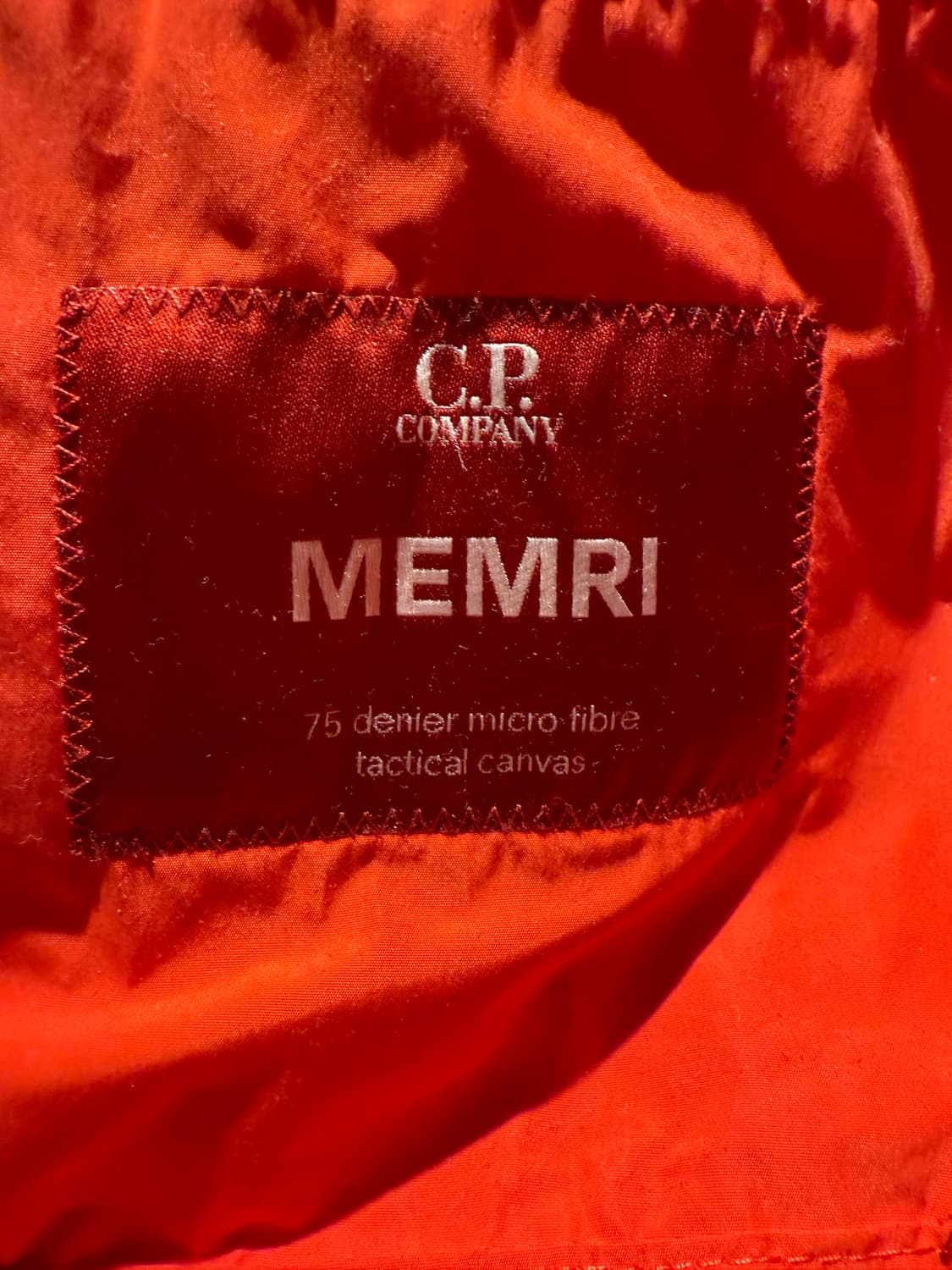 C.P. COMPANY 메트로폴리스 시리즈 MEMRI JACKET 상품이미지6