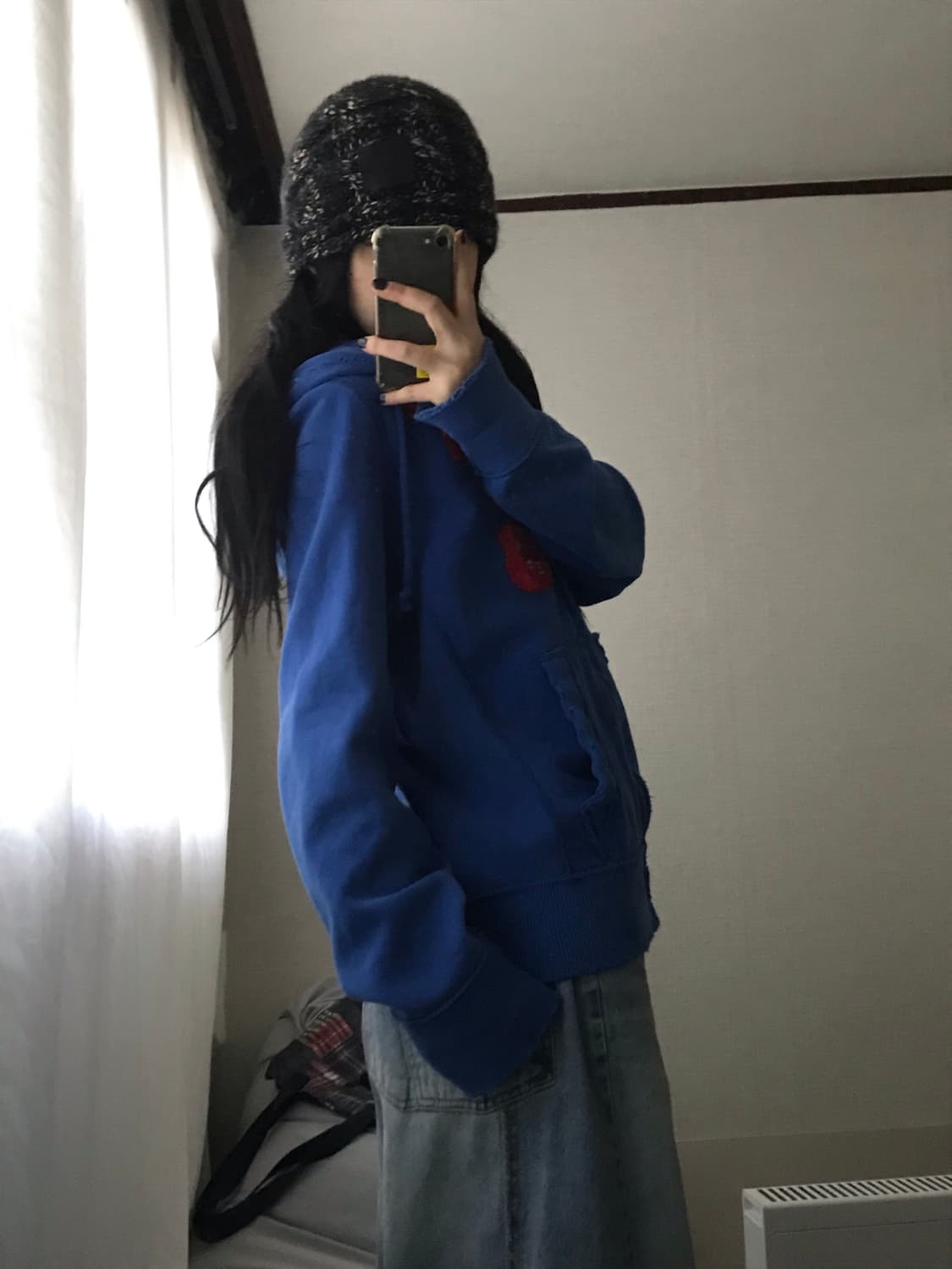 아베크롬비 블루 후드집업 상품이미지6