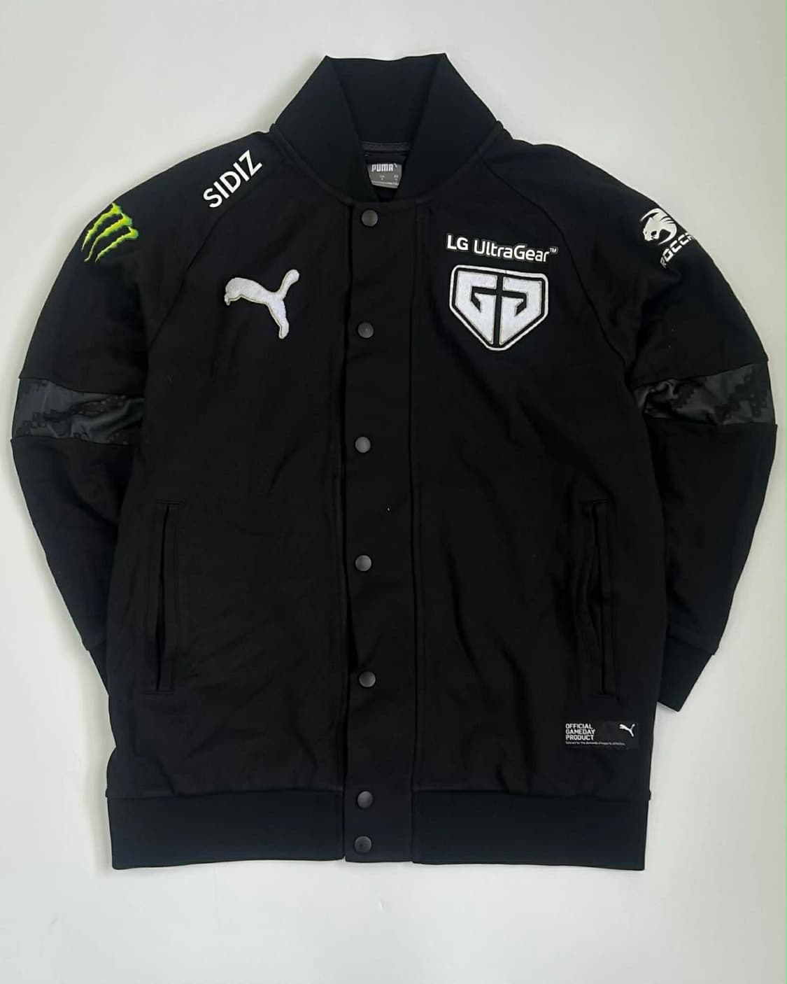 [S] 푸마 젠지 LCK 선수 지급용 바시티 자켓 상품이미지1