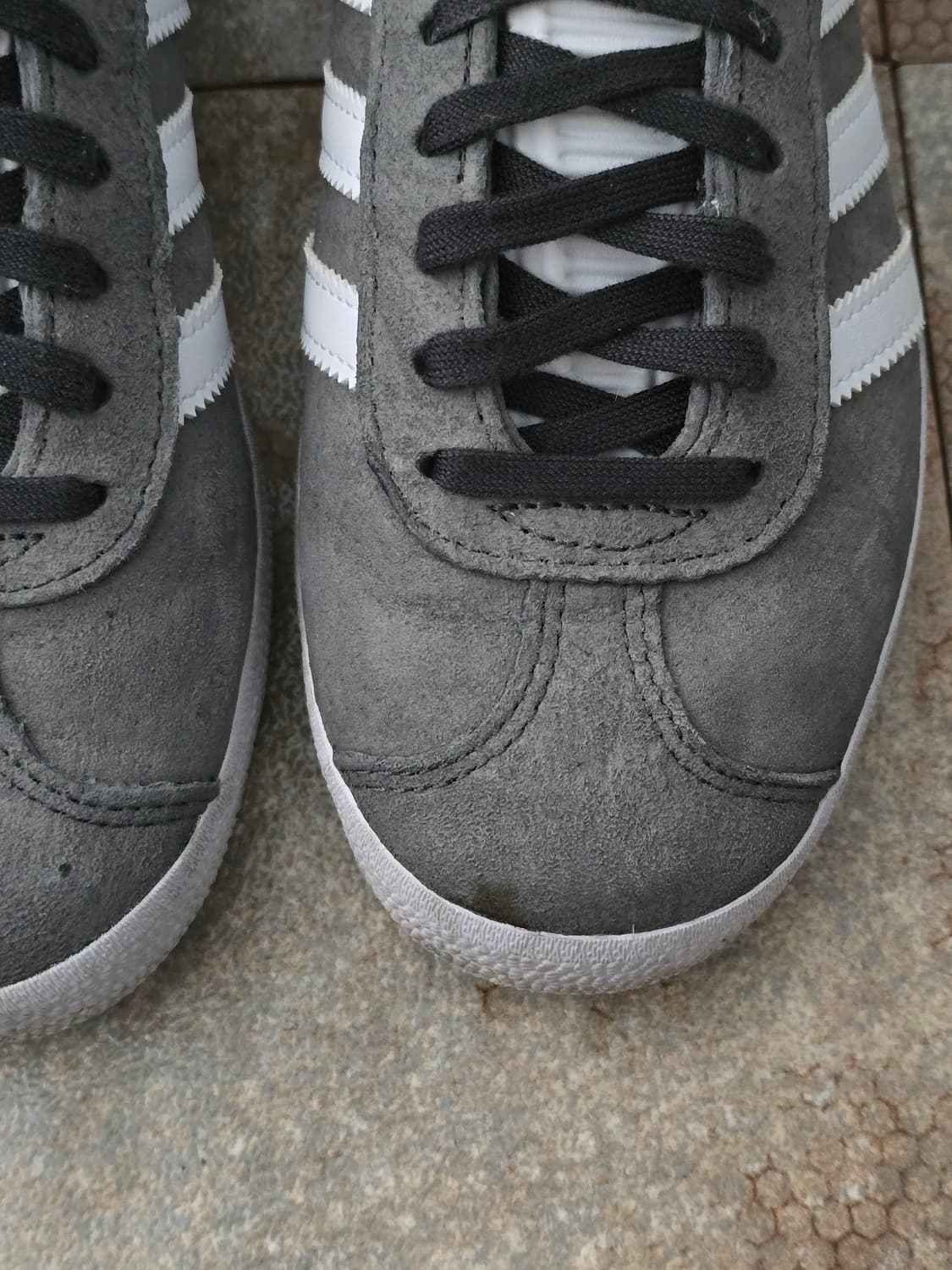 (225)아디다스 가젤 솔리드 그레이 상품이미지2