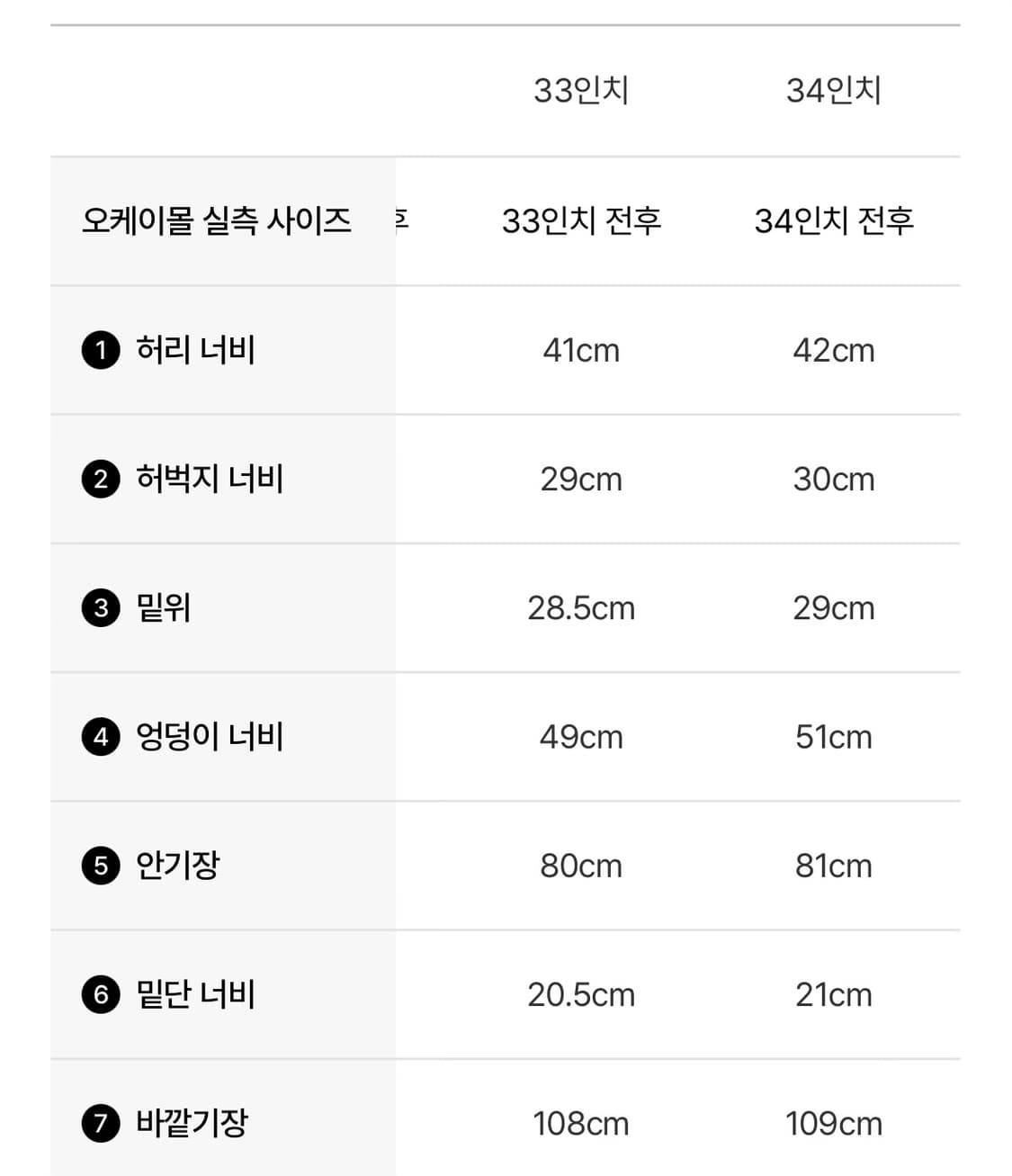 [34]Lvc 67505-0098 34/32 사이즈 상품이미지6