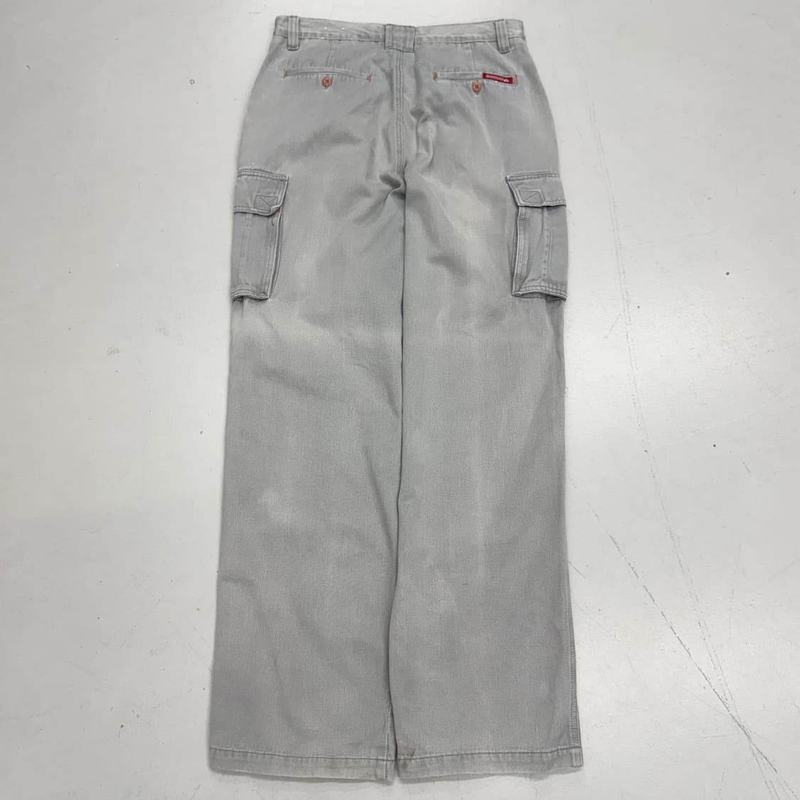 퀵실버 Y2K 탄창 와이드 워싱 카고팬츠 상품이미지3