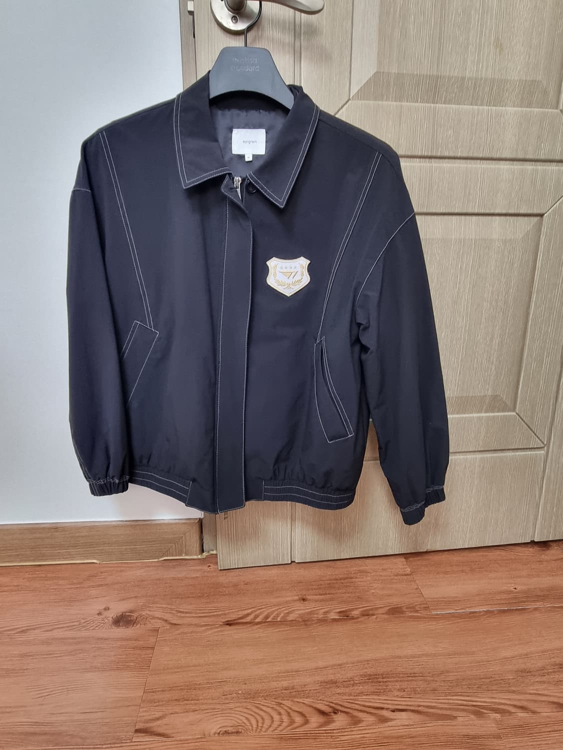 에프그램 블루종 epigram 블랙m 여성옷이지만 남 100정도 오버 상품이미지4