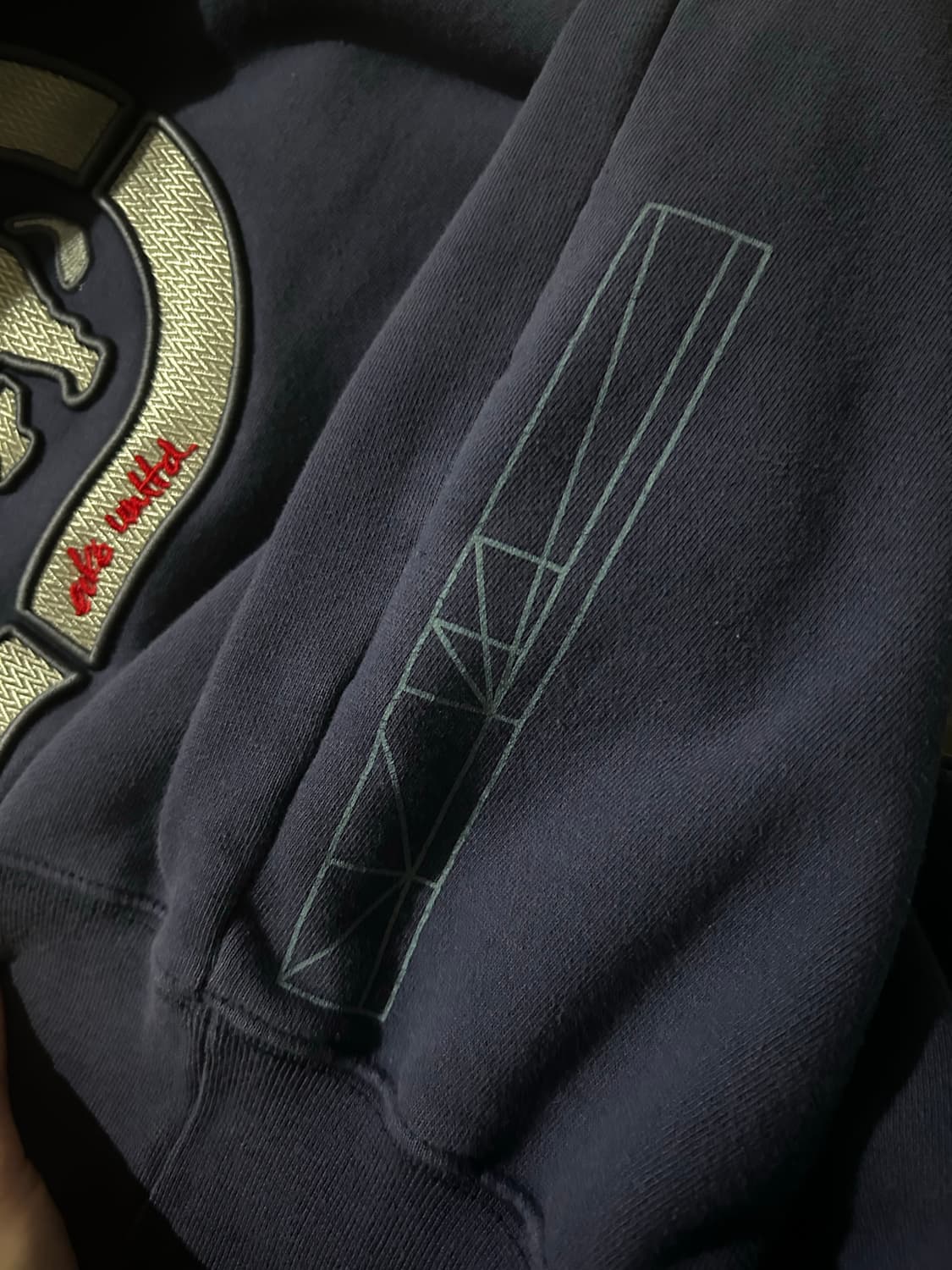 ecko 보라 맨투맨 상품이미지2