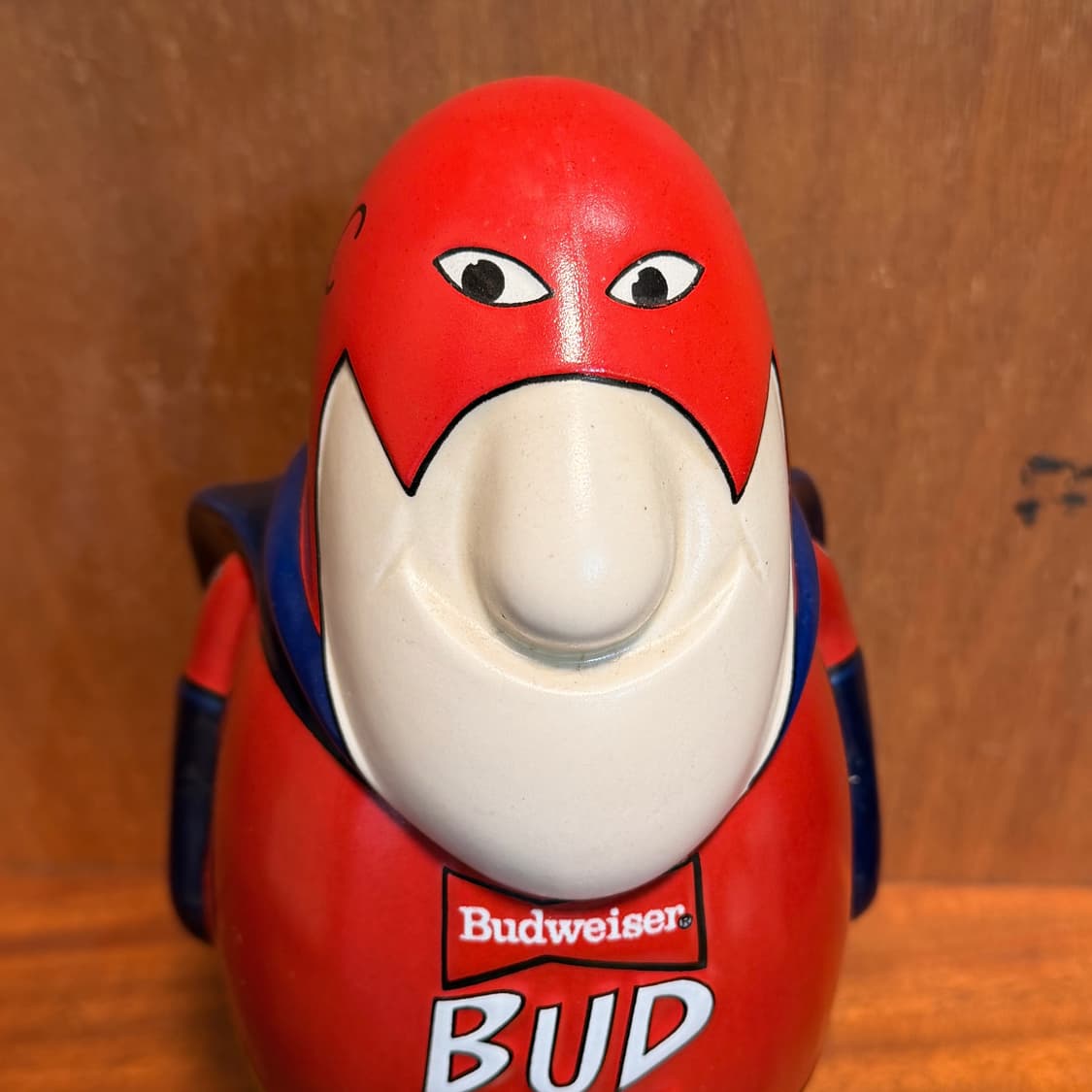 1989년 버드와이저 버드맨 에디션 비어 홀더 컵 엔틱 상품이미지3