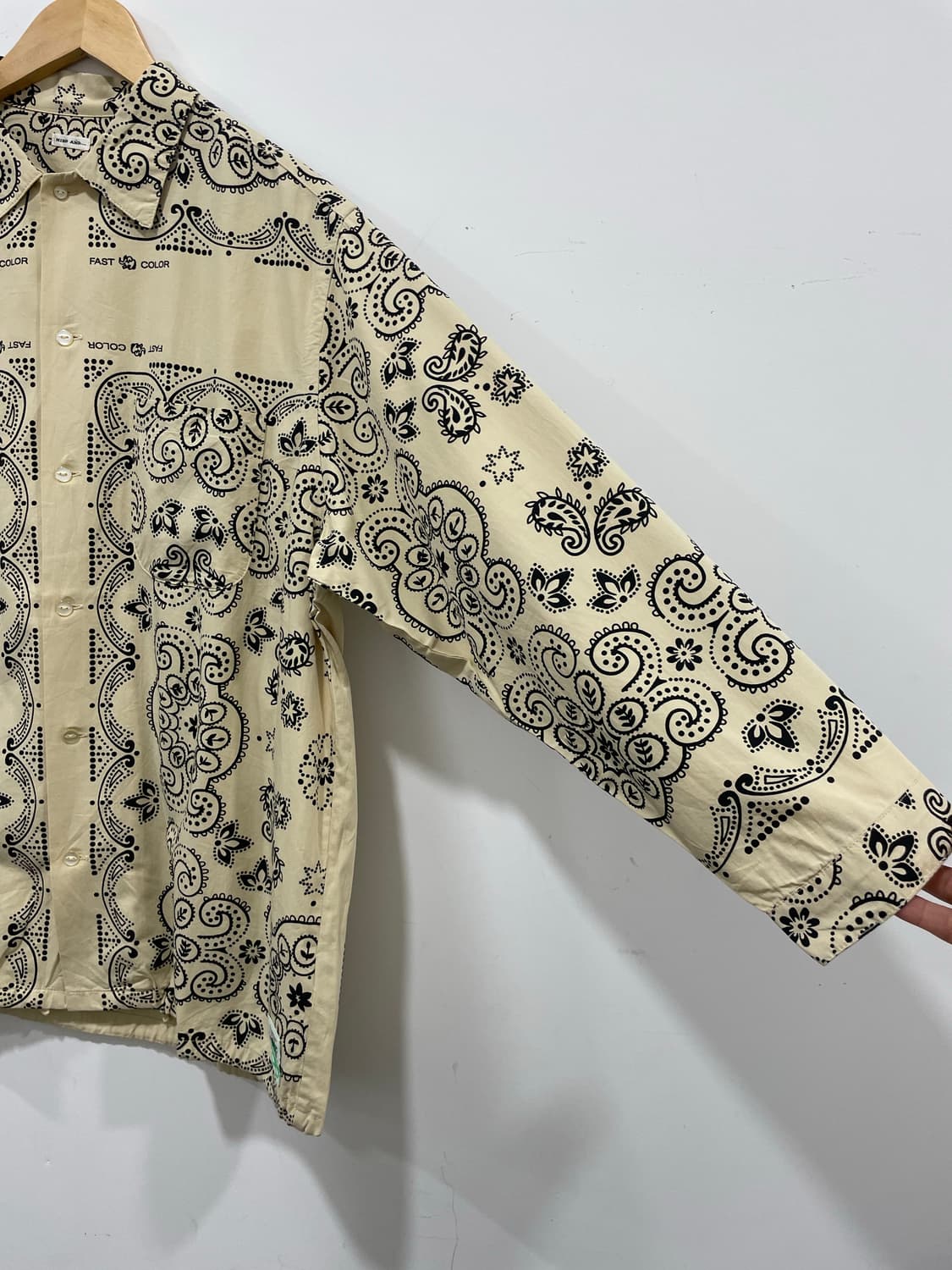 Niko And X ELEPHANT BRAND 페이즐리 셔츠 상품이미지8