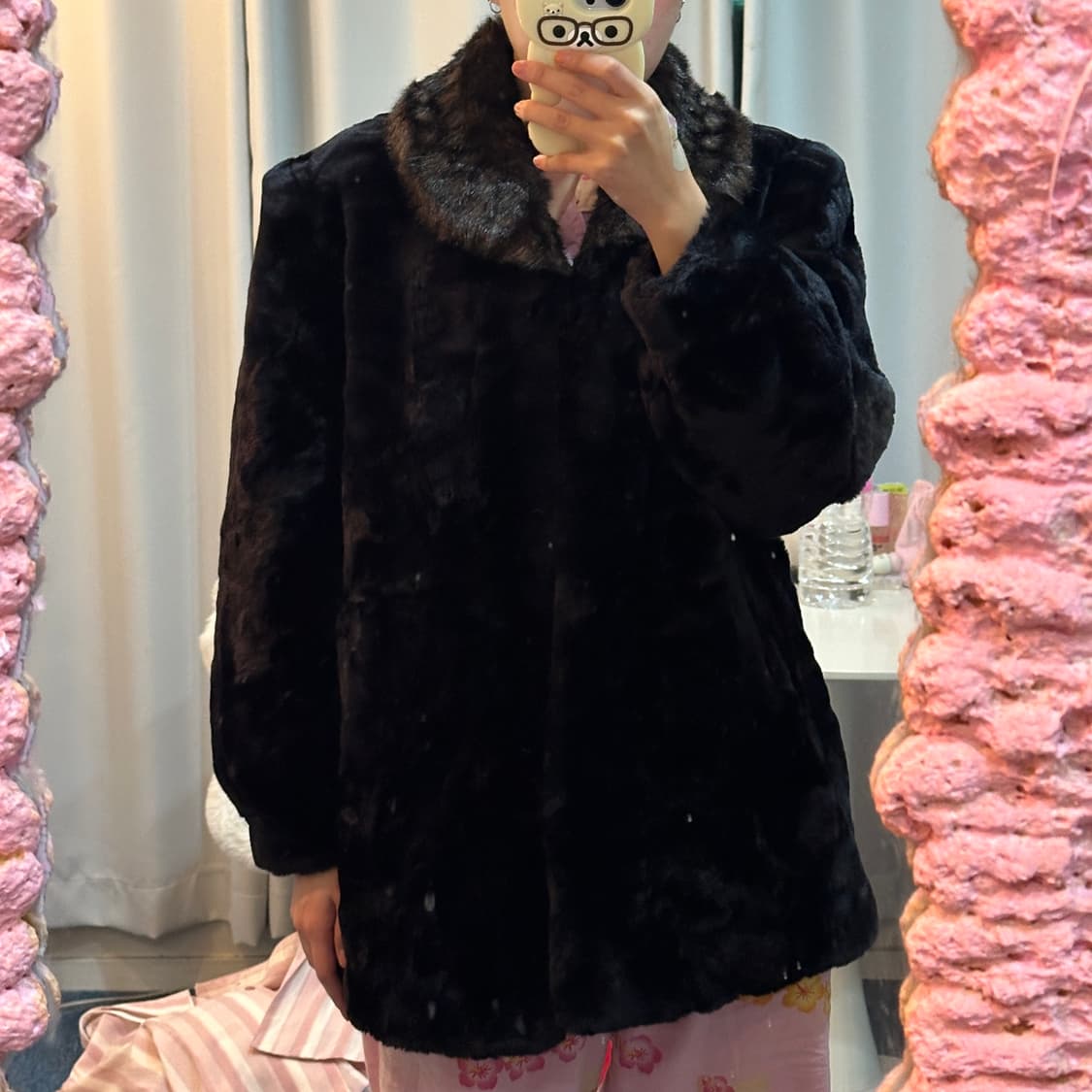 털 코트 상품이미지2